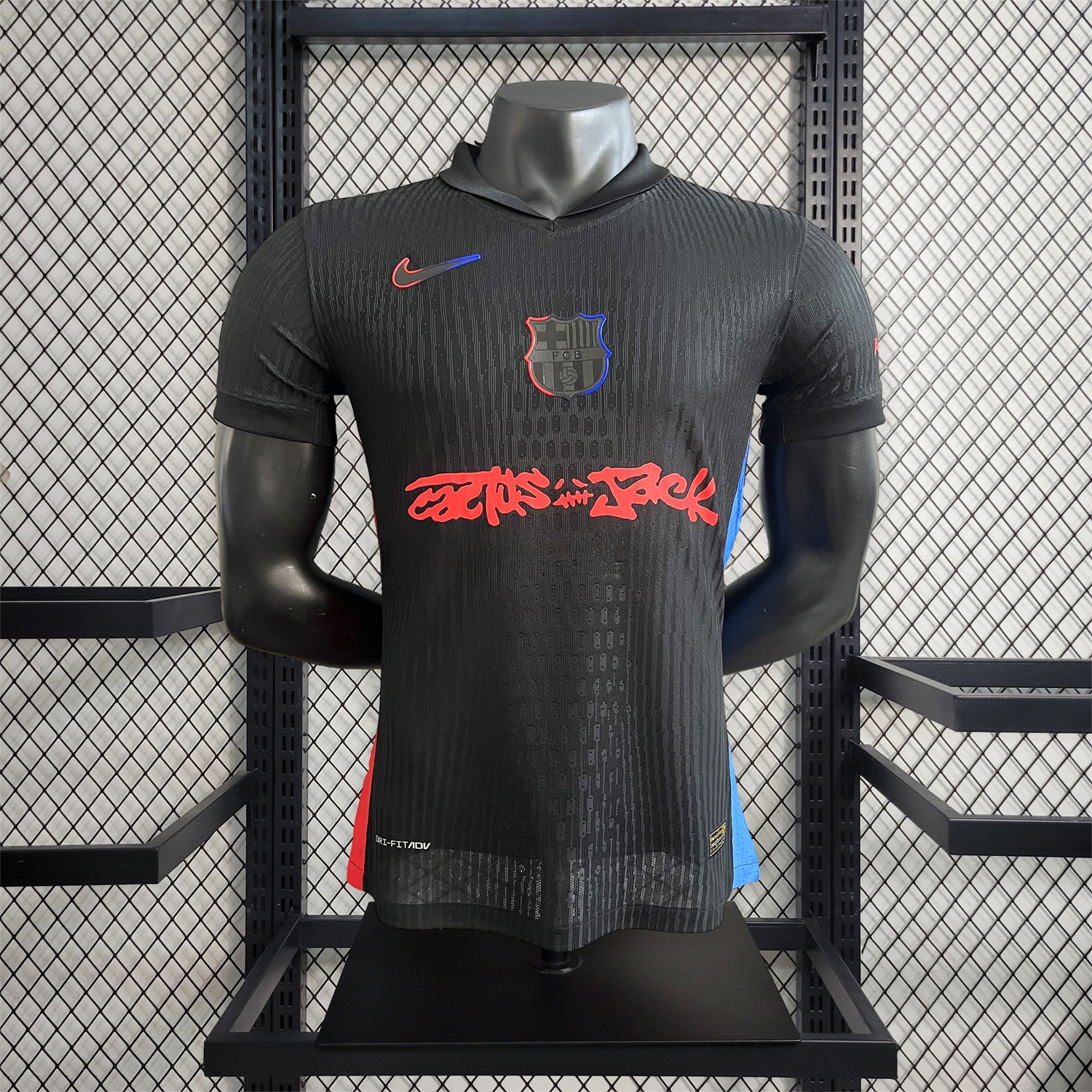 B.A.R.S.A x Travis Scott New 24-25 Away Jersey - Player Version - UnitedFutballJersey