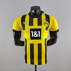 BVB Dortmund 22-23 Home Jersey- Player Version - UnitedFutballJersey
