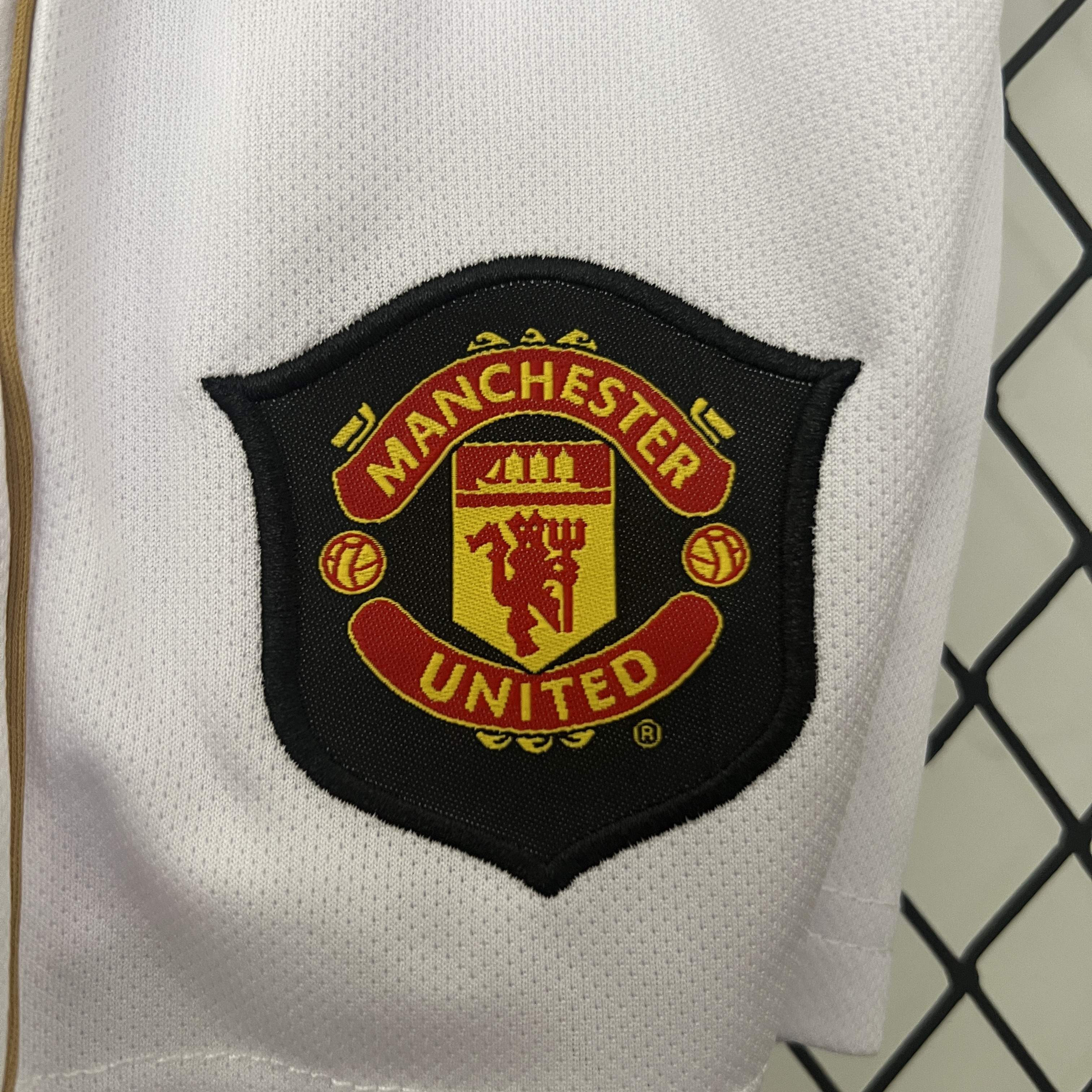 Retro Manchester United 2006-07 Home Stadium Kids Kit - UnitedFutballJersey