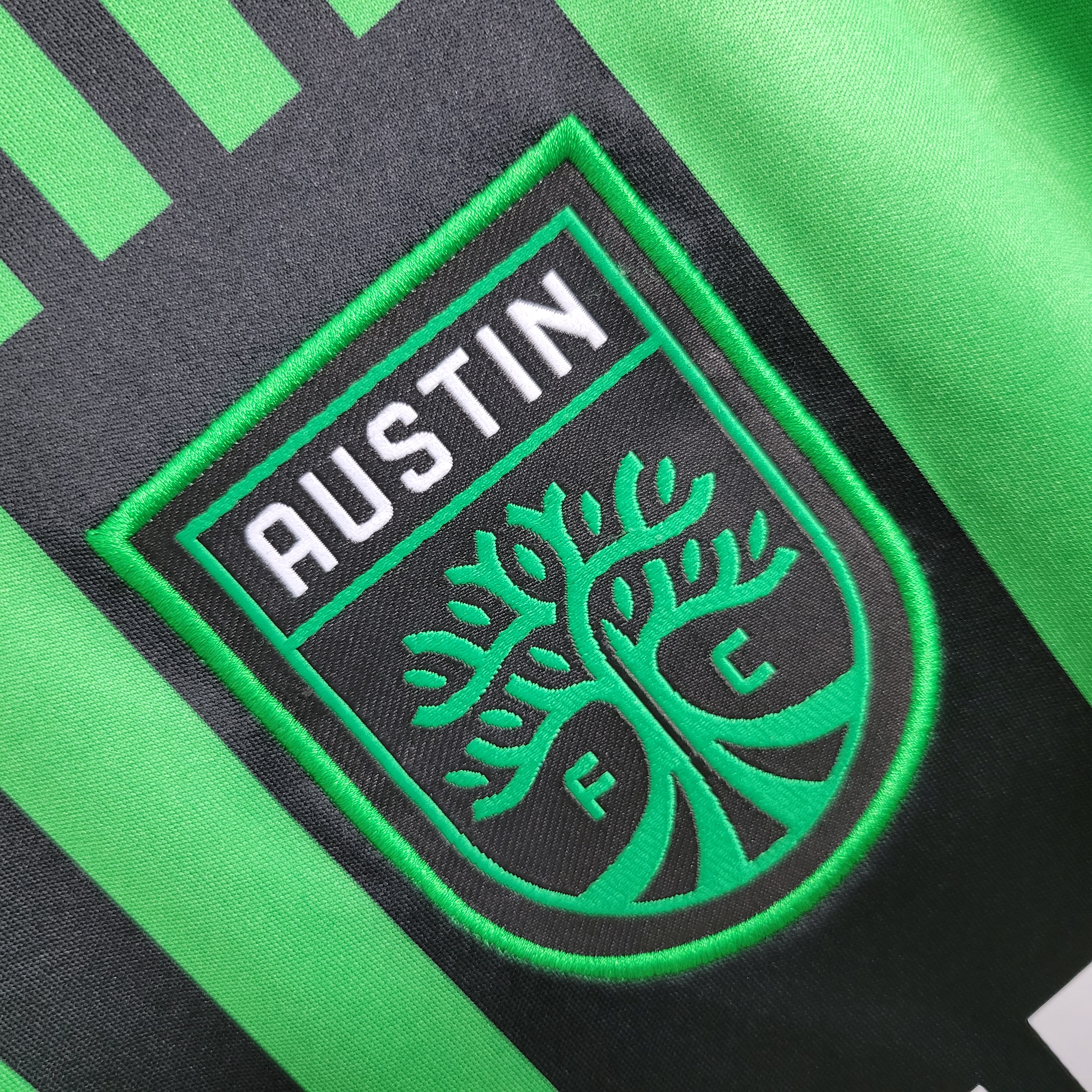Austin 23-24 Green Jersey - Fans Version - UnitedFutballJersey
