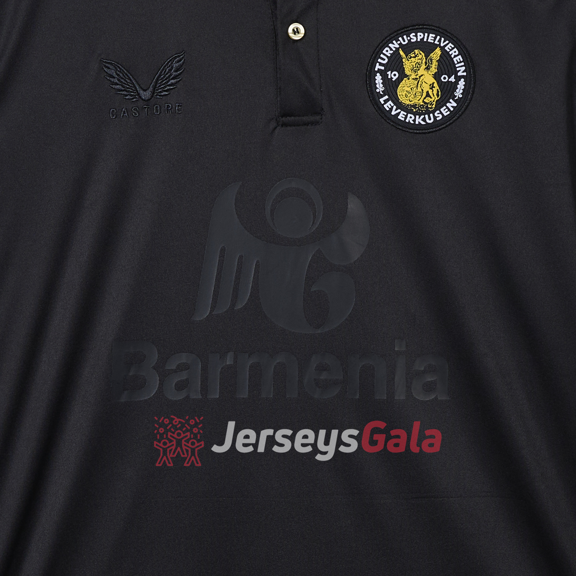 Bayer 04 Leverkusen 24-25 120th Anniversary Jersey - Fans Version - UnitedFutballJersey