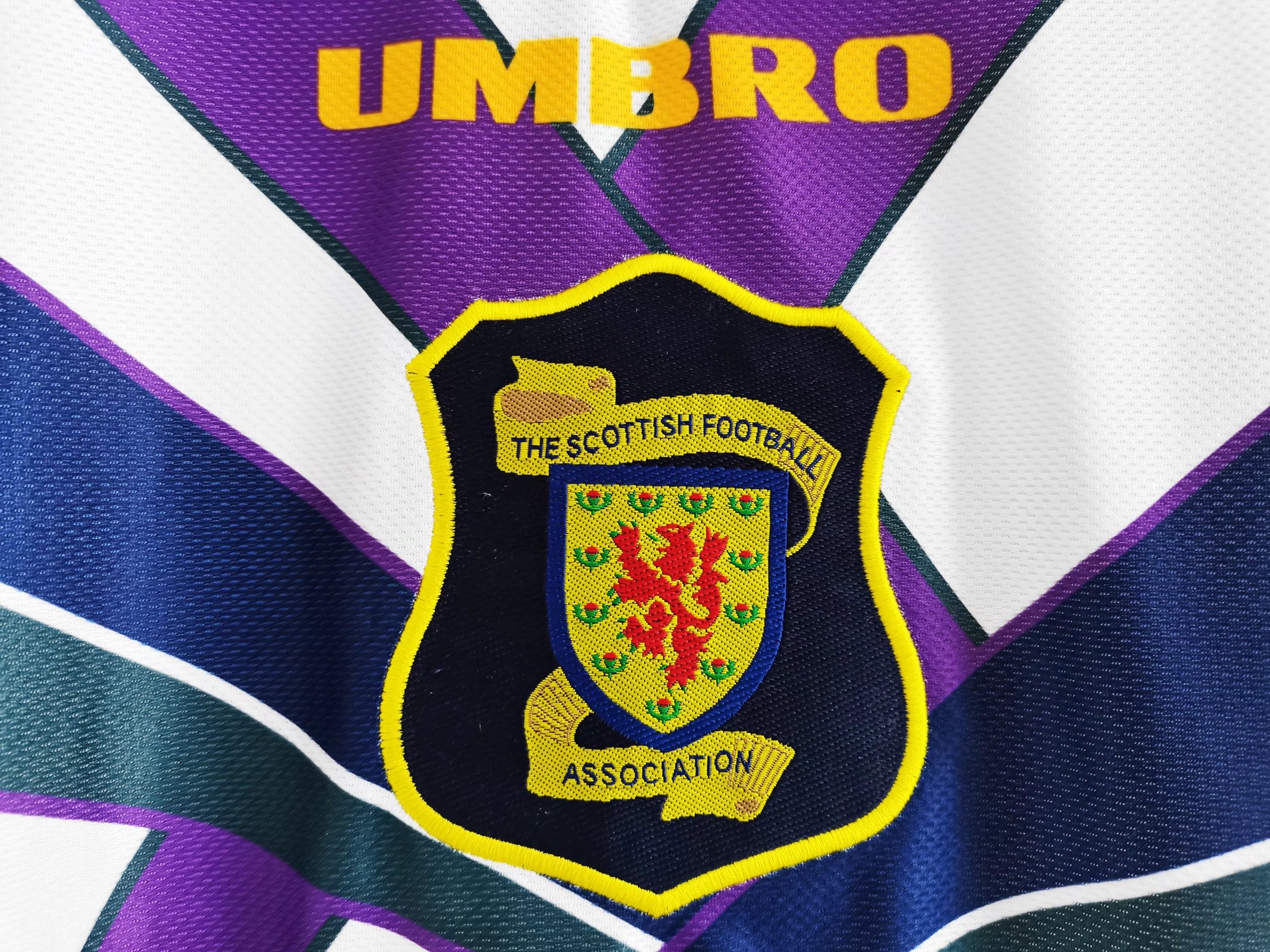 Retro S-c-o.t l.a-n.d 94-96 Away Jersey - Fans Version - UnitedFutballJersey