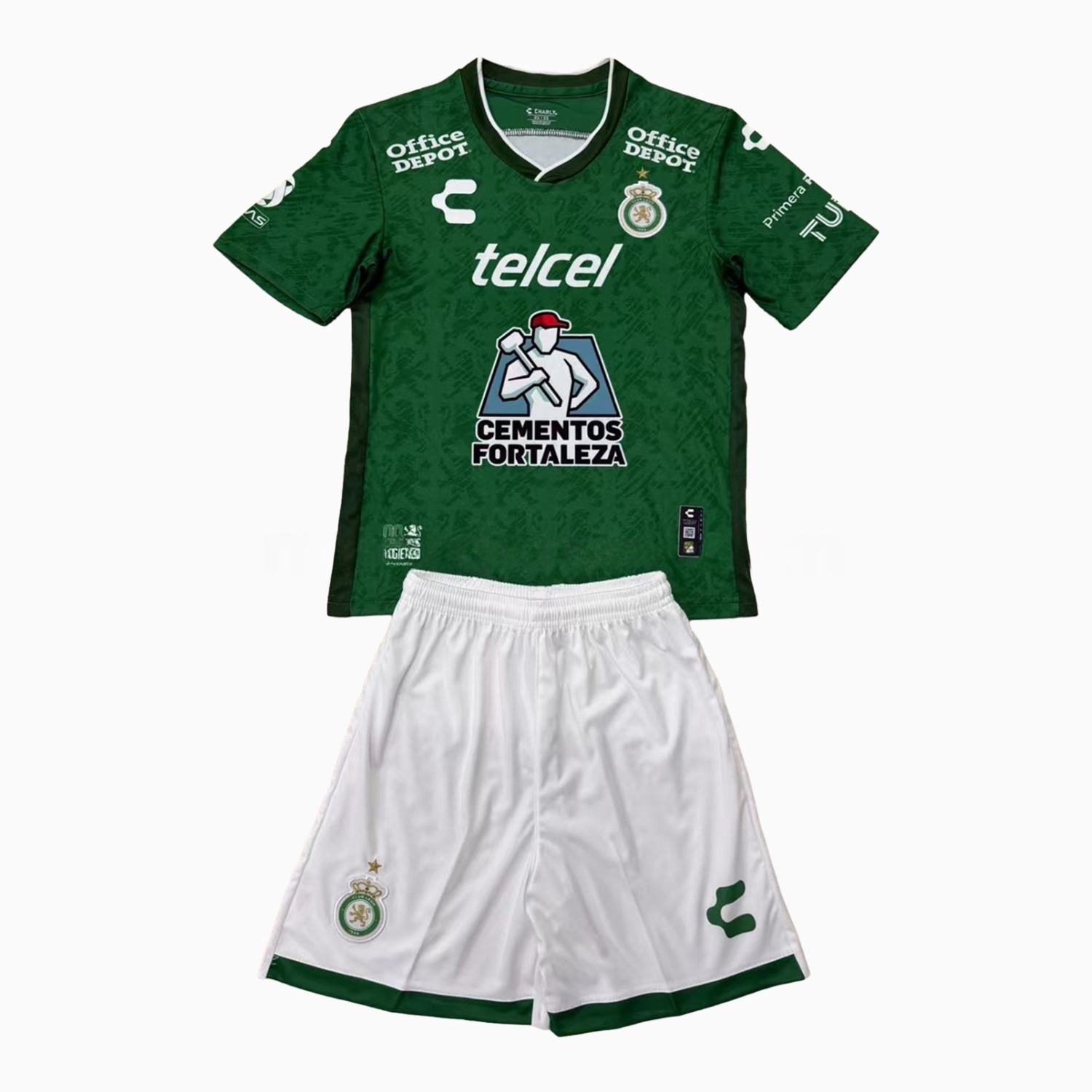 Club León Club Leon 24-25 Home Men's Adult Jersey Set - Fans Version - UnitedFutballJersey