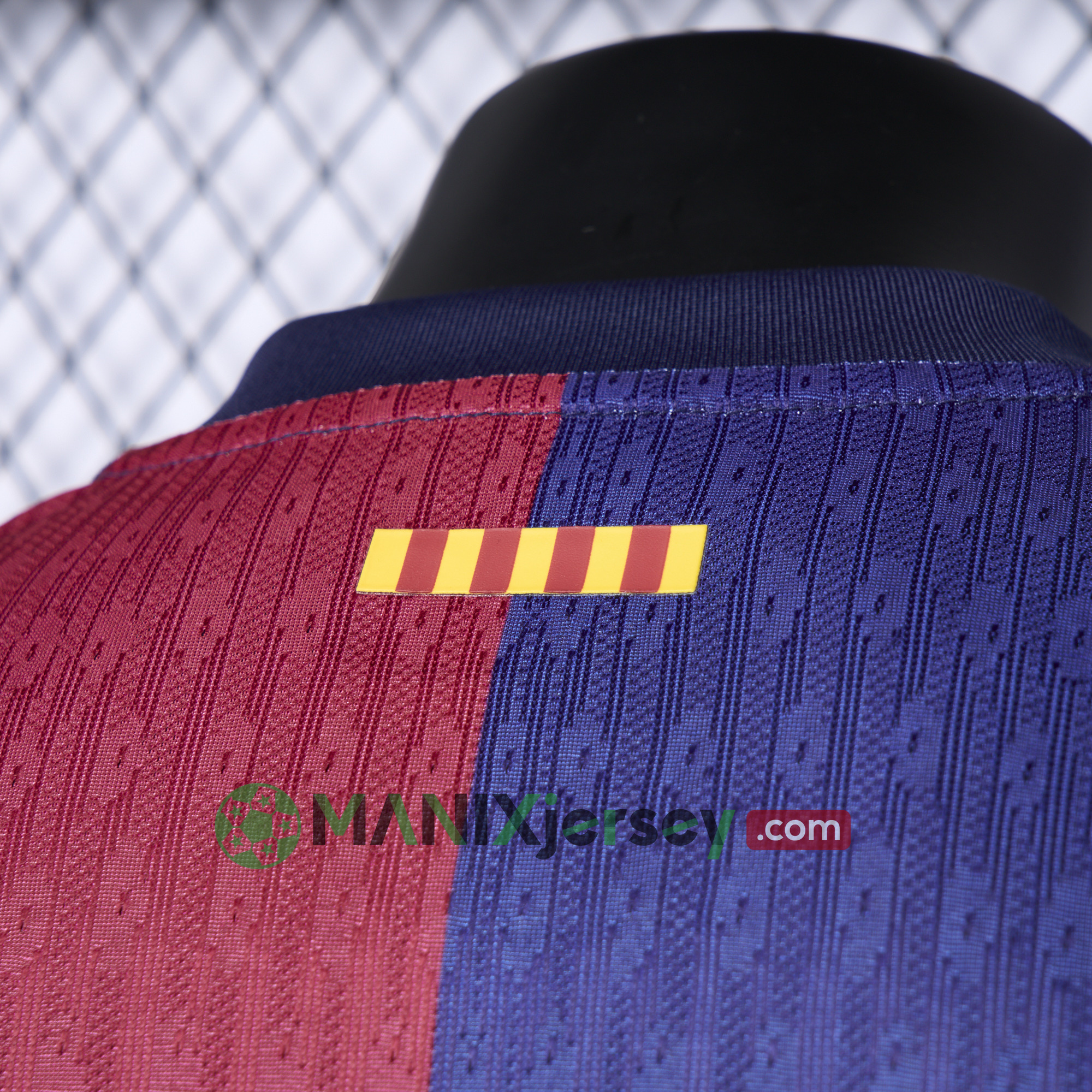 Barcelona X CP 24-25 Home New Co-Branded Jersey - Player Version - UnitedFutballJersey