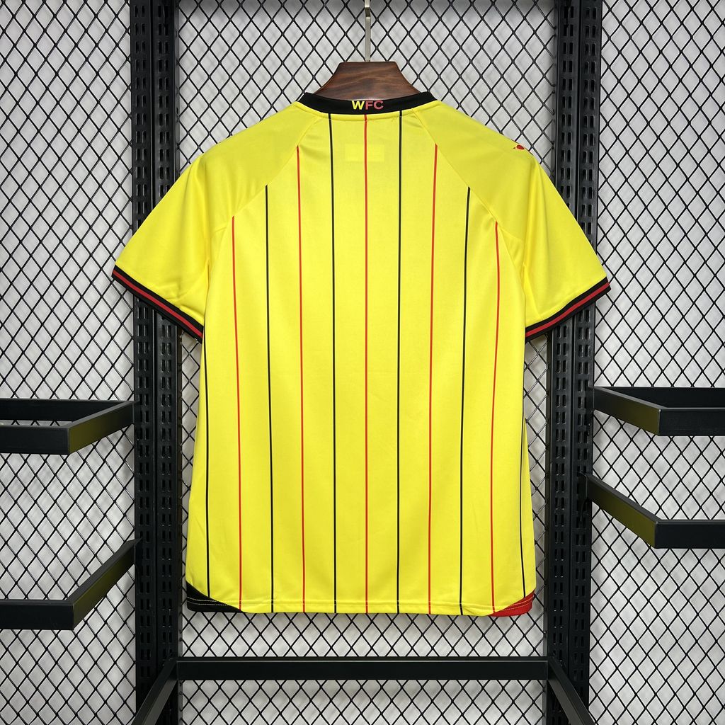 Watford 24-25 Home Stadium Jersey - Fans Version - UnitedFutballJersey
