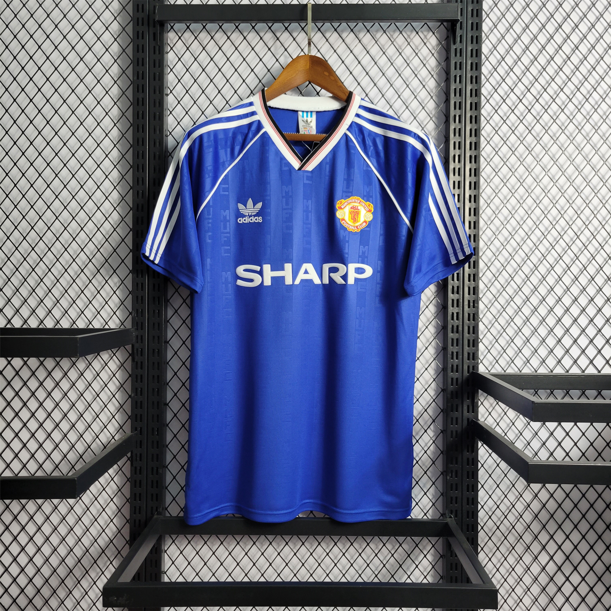 Manchester United Retro 1988-90 Third Away Jersey - UnitedFutballJersey