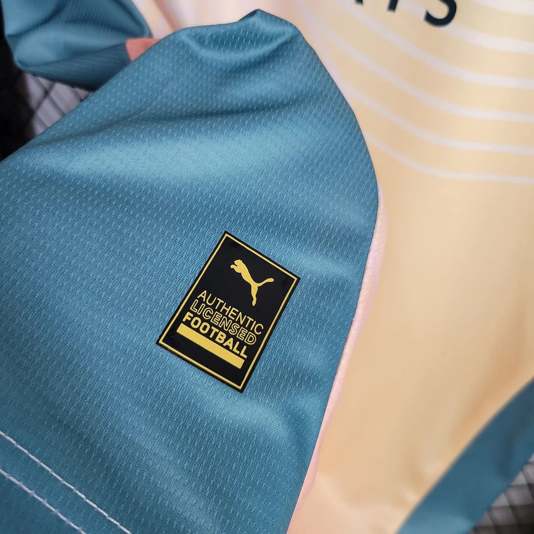 Manchester City 24-25 Fourth Jersey - Fans Version - UnitedFutballJersey
