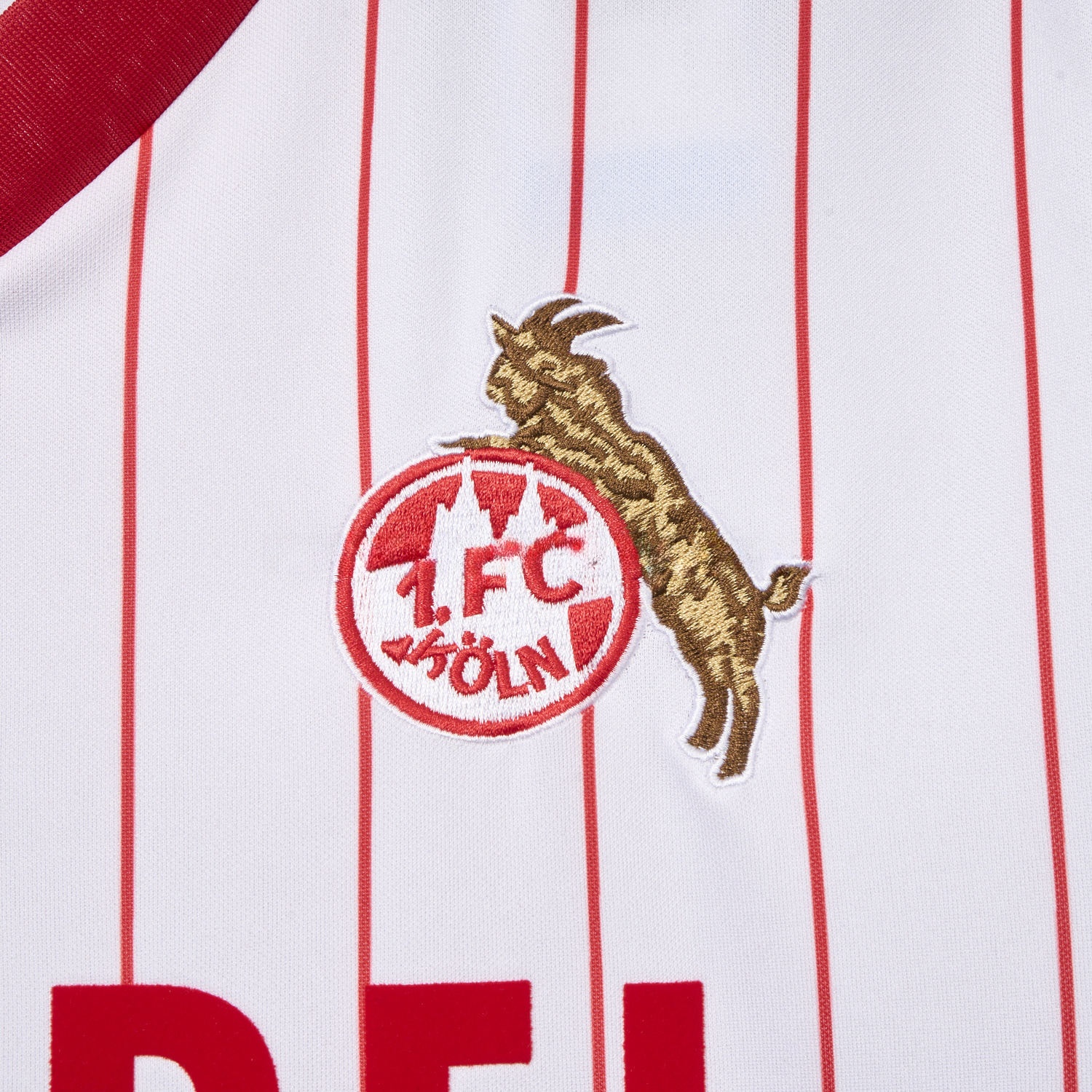 Retro 1. FC Köln 1982-83 Home Jersey - UnitedFutballJersey