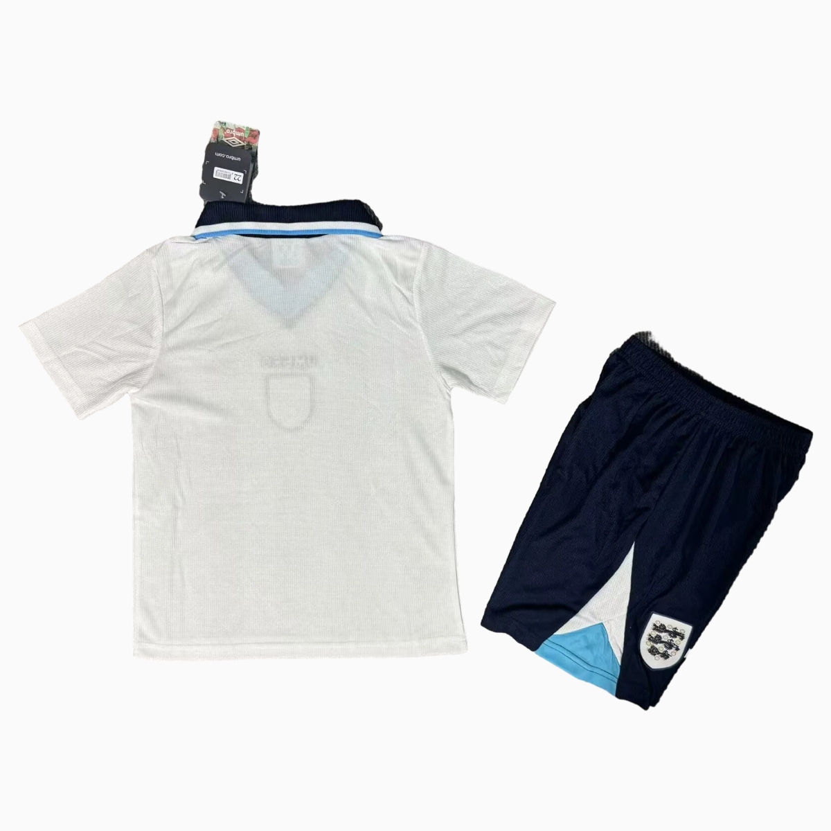 Retro England 1996 Home Kids Kit - UnitedFutballJersey