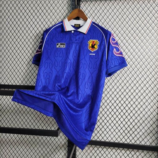 Retro Japan 1998 Home Stadium Jersey - UnitedFutballJersey