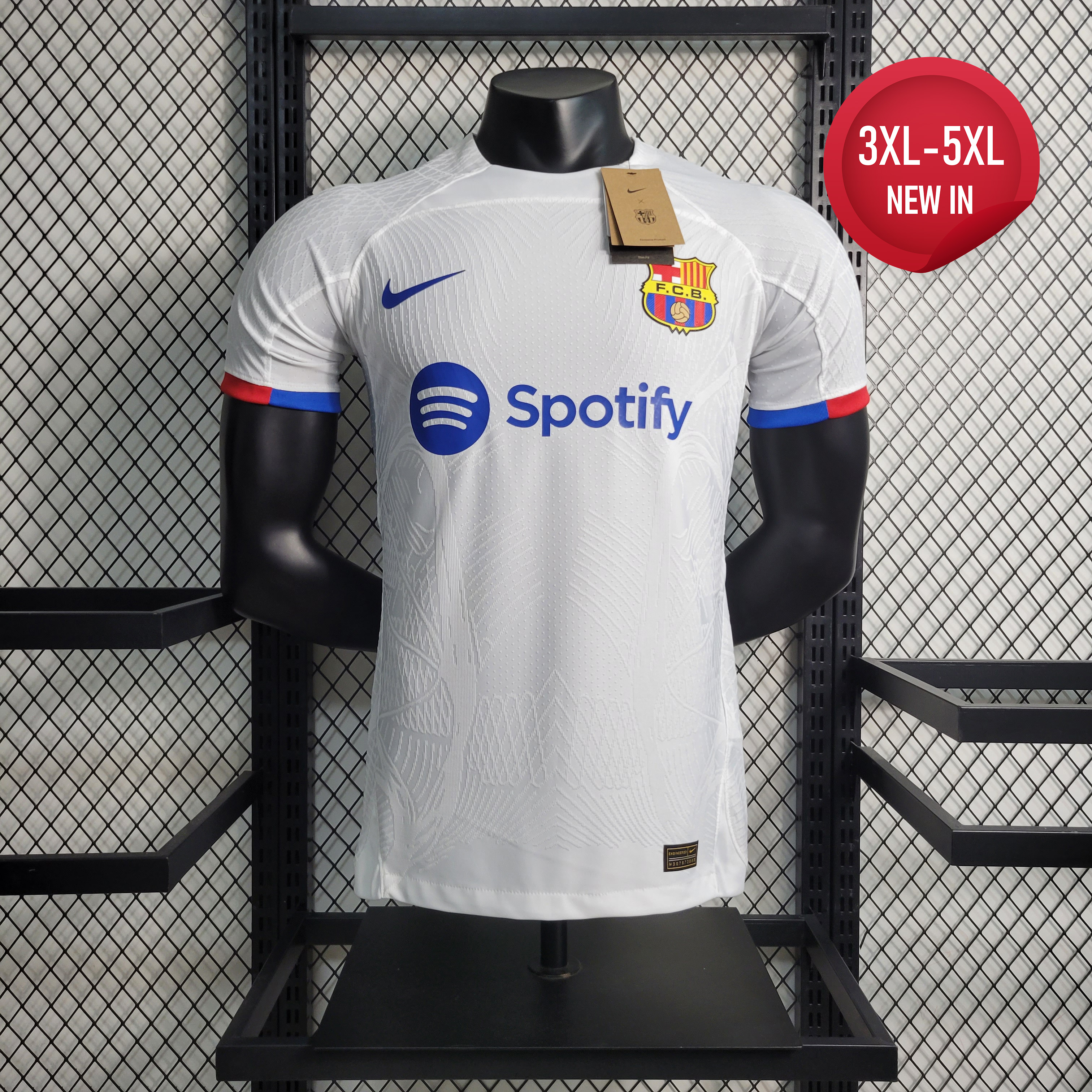 23/24 B.A.R.S.A Away Stadium Jersey - Player Version - UnitedFutballJersey