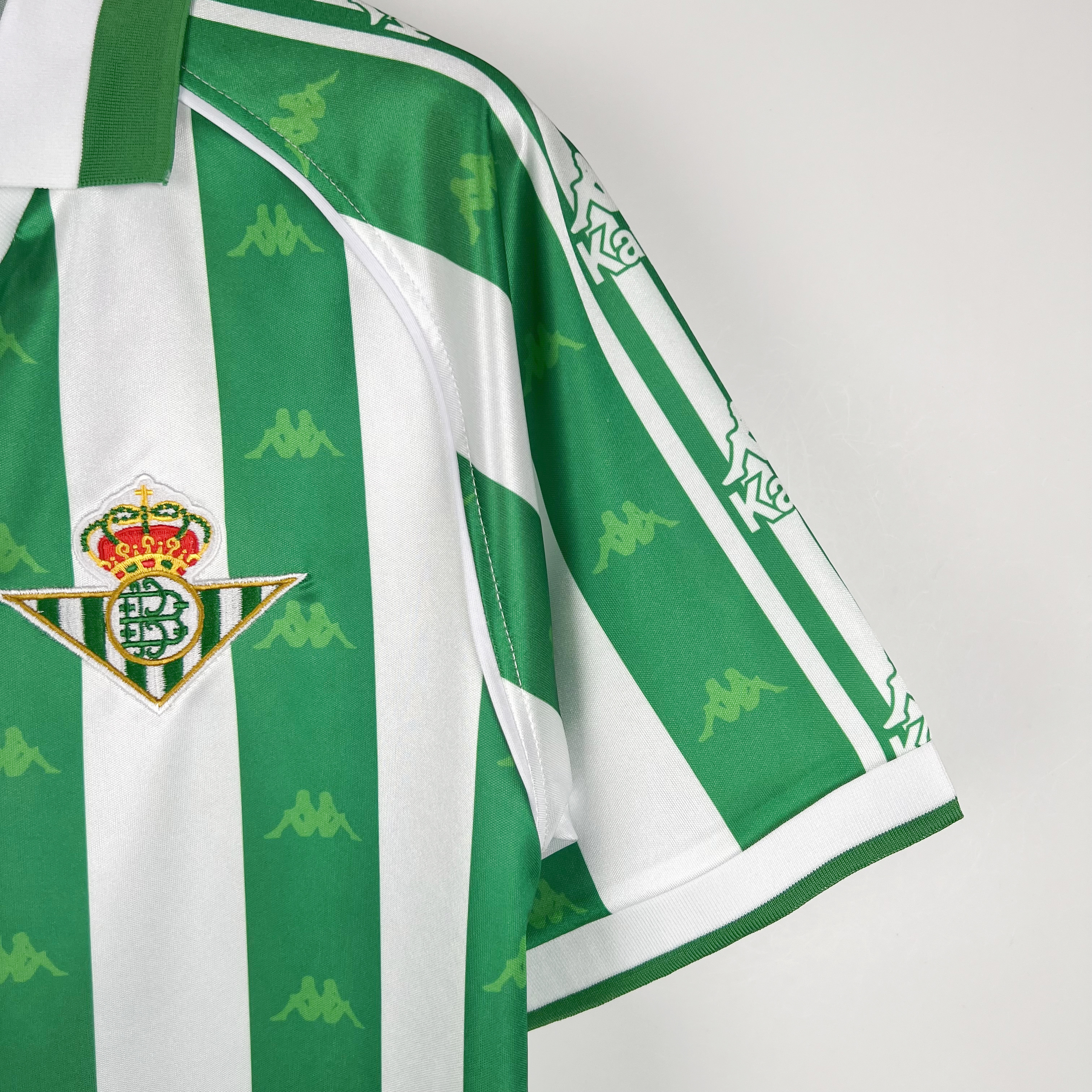Retro Real Betis 1995-97 Home Stadium Jersey - UnitedFutballJersey