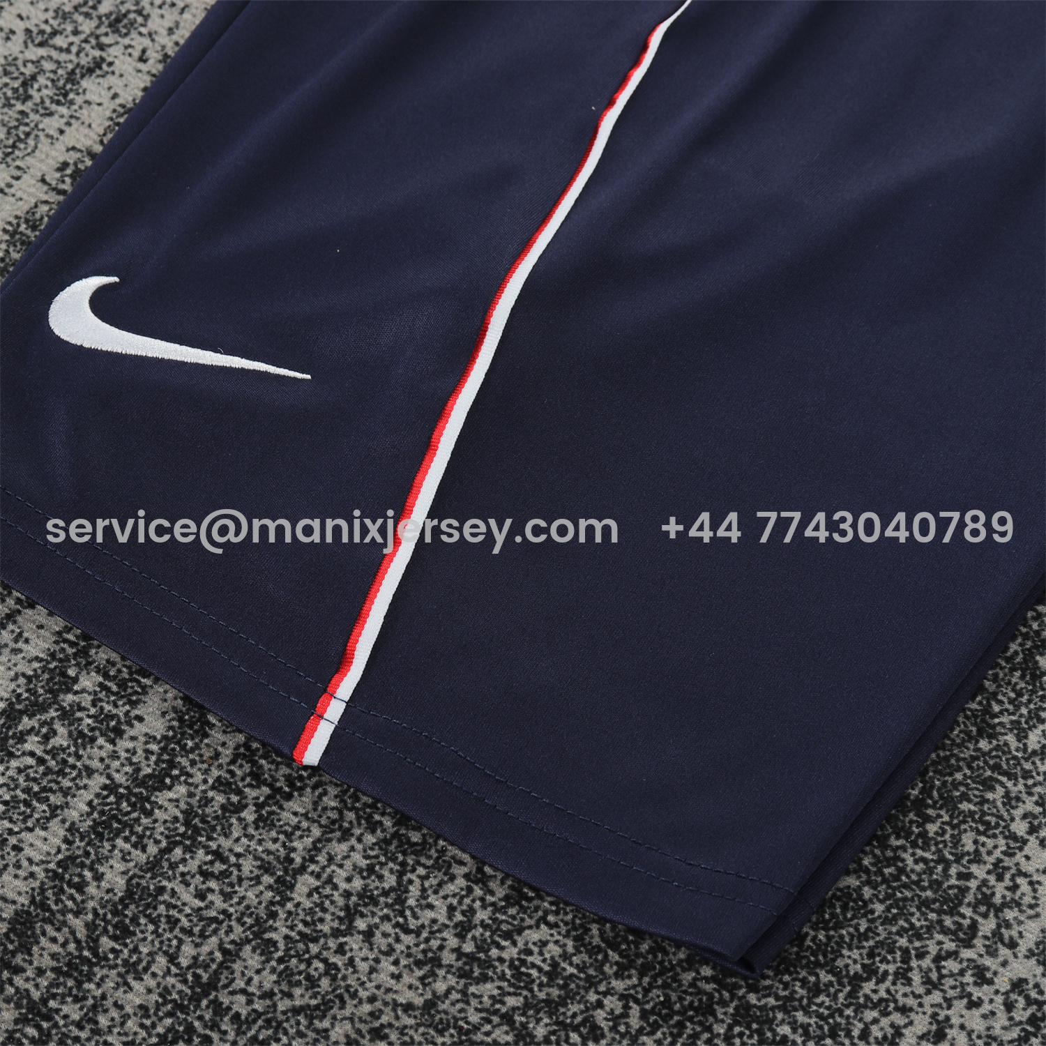 Retro Paris Saint-Germain PSG 2002-03 Home Kids Kit - UnitedFutballJersey