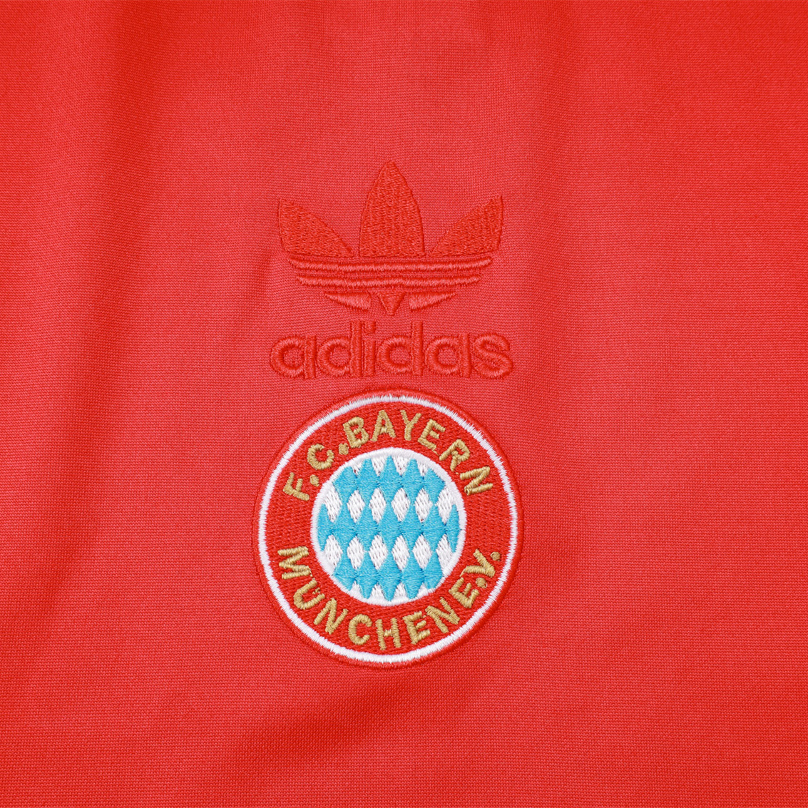 Bayern Munich 24-25 Originals LFSTLR Long Sleeve Training Set - Red - UnitedFutballJersey