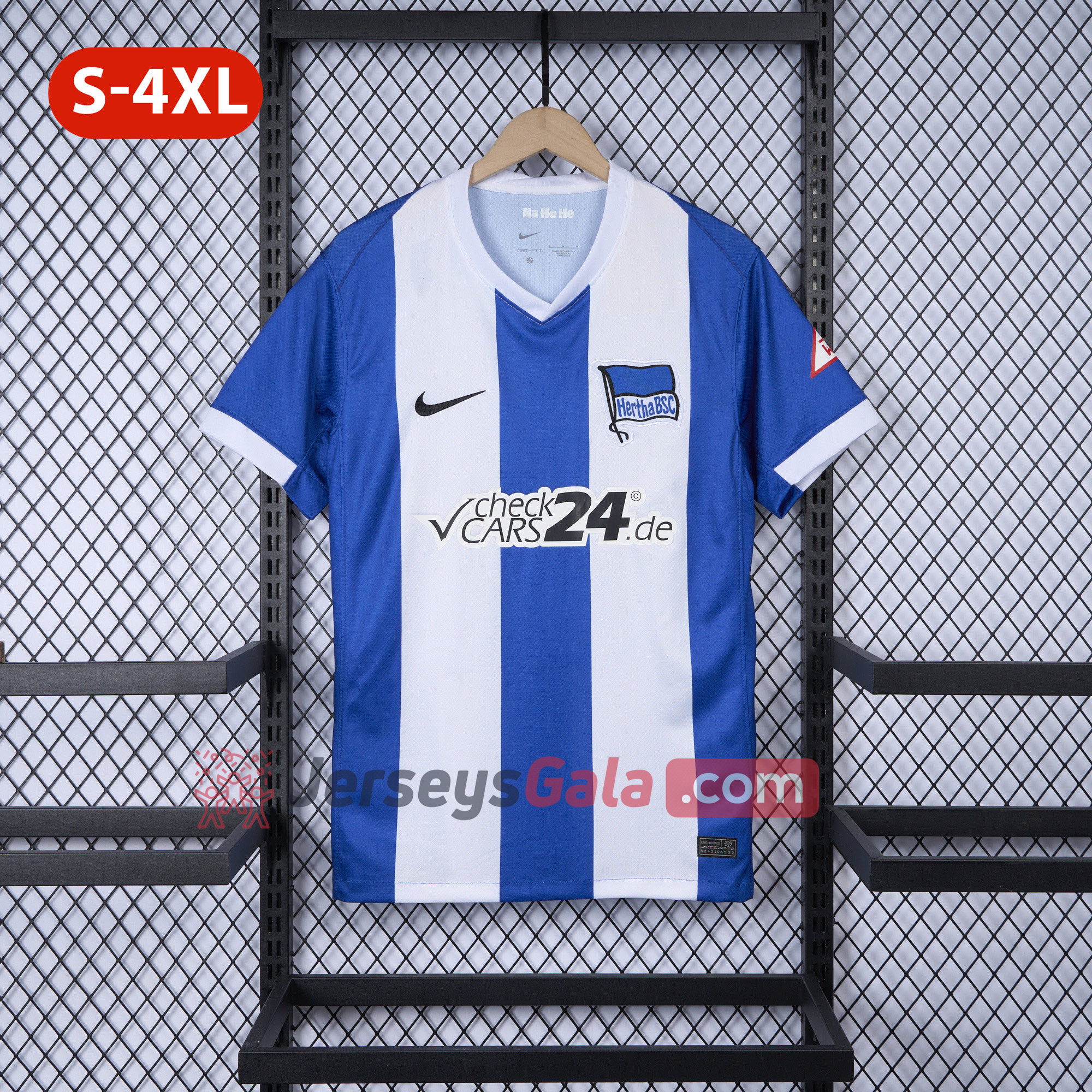 Hertha BSC 24-25 Home Stadium Jersey - Fans Version - UnitedFutballJersey