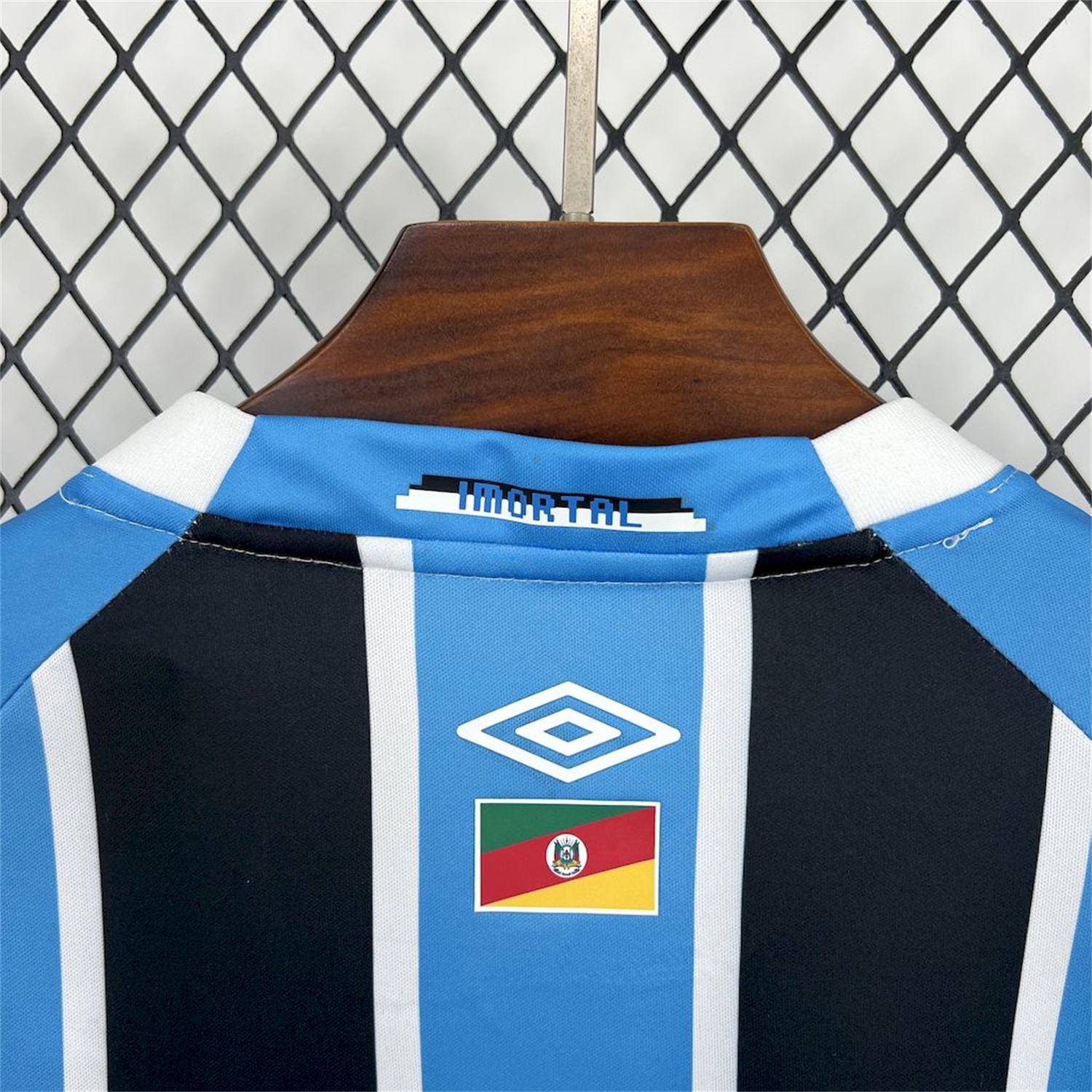 Gremio 25-26 Home Long Sleeves Jersey with Sponsor - Fans Version - UnitedFutballJersey