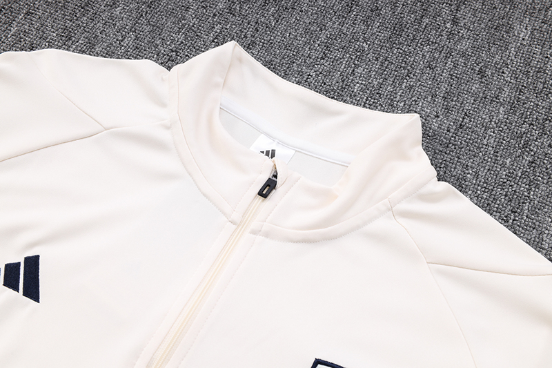 Italy 23-24 Long Sleeve Training Set -Off-White - UnitedFutballJersey