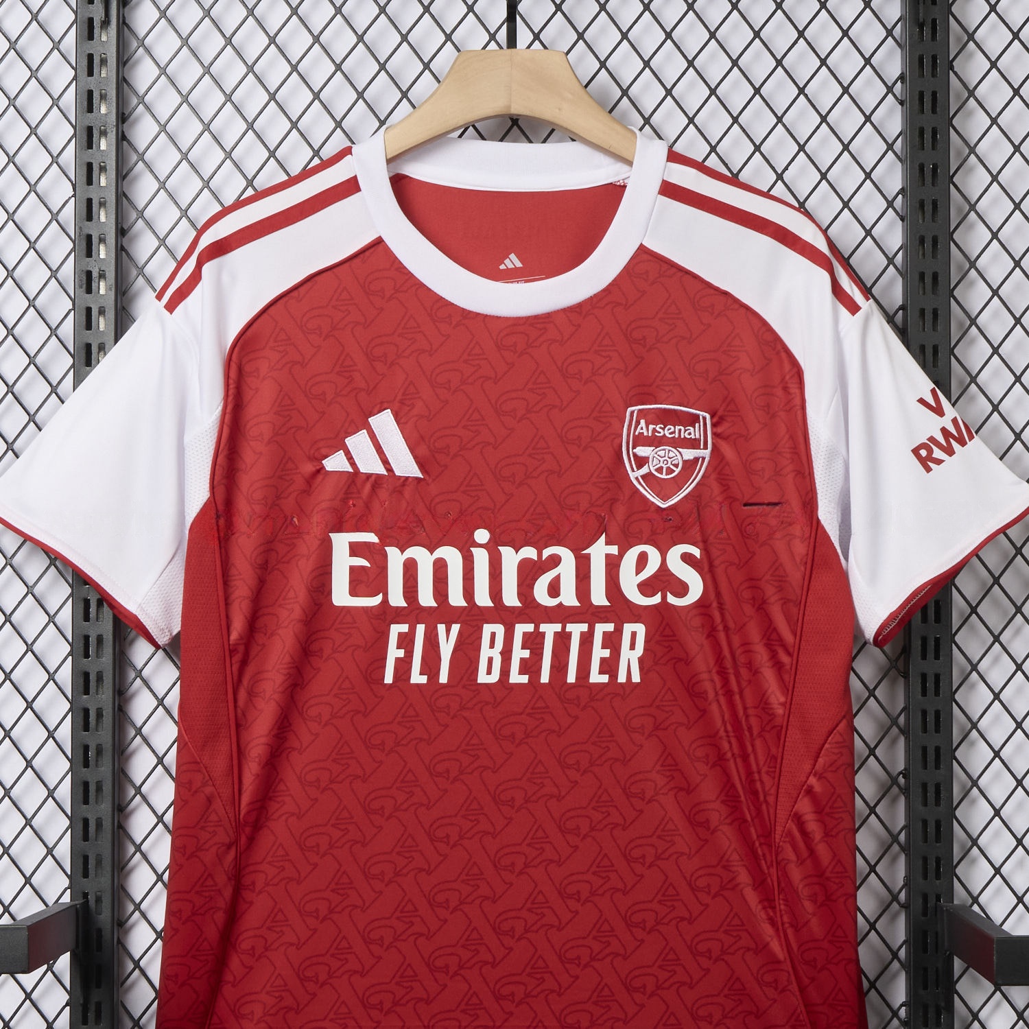 Arsenal 25-26 Home Jersey - Fans Version - UnitedFutballJersey