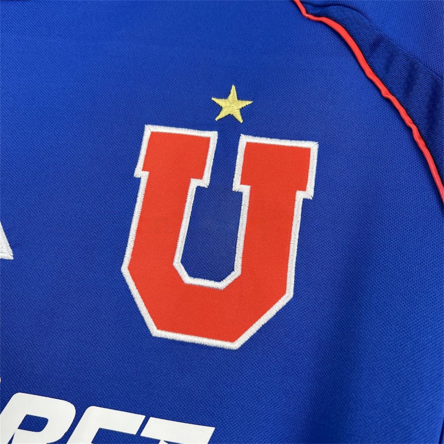 Universidad de Chile 25-26 Home Jersey - Fans Version - UnitedFutballJersey