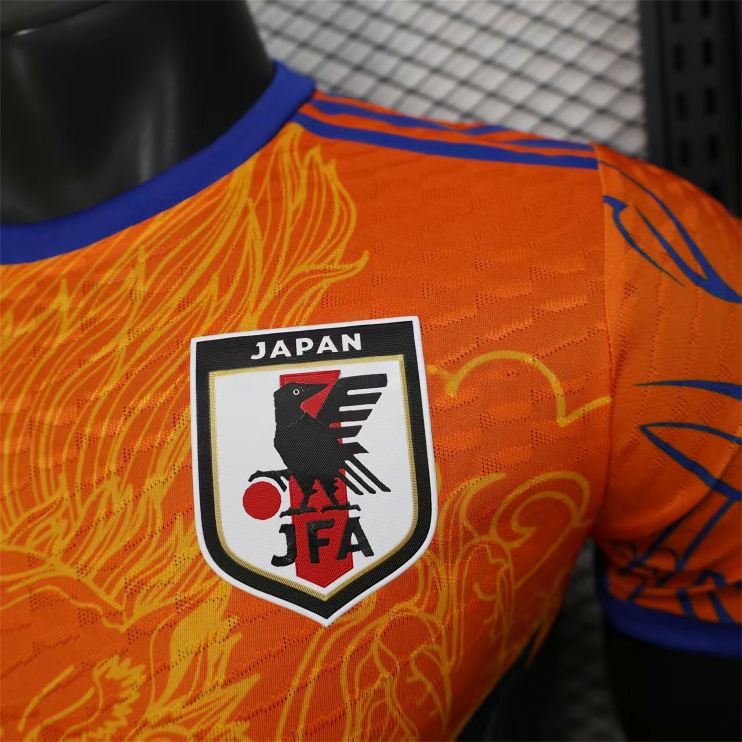 Japan 25-26 Vegeta Orange Special Edition Jersey - Player Version - UnitedFutballJersey