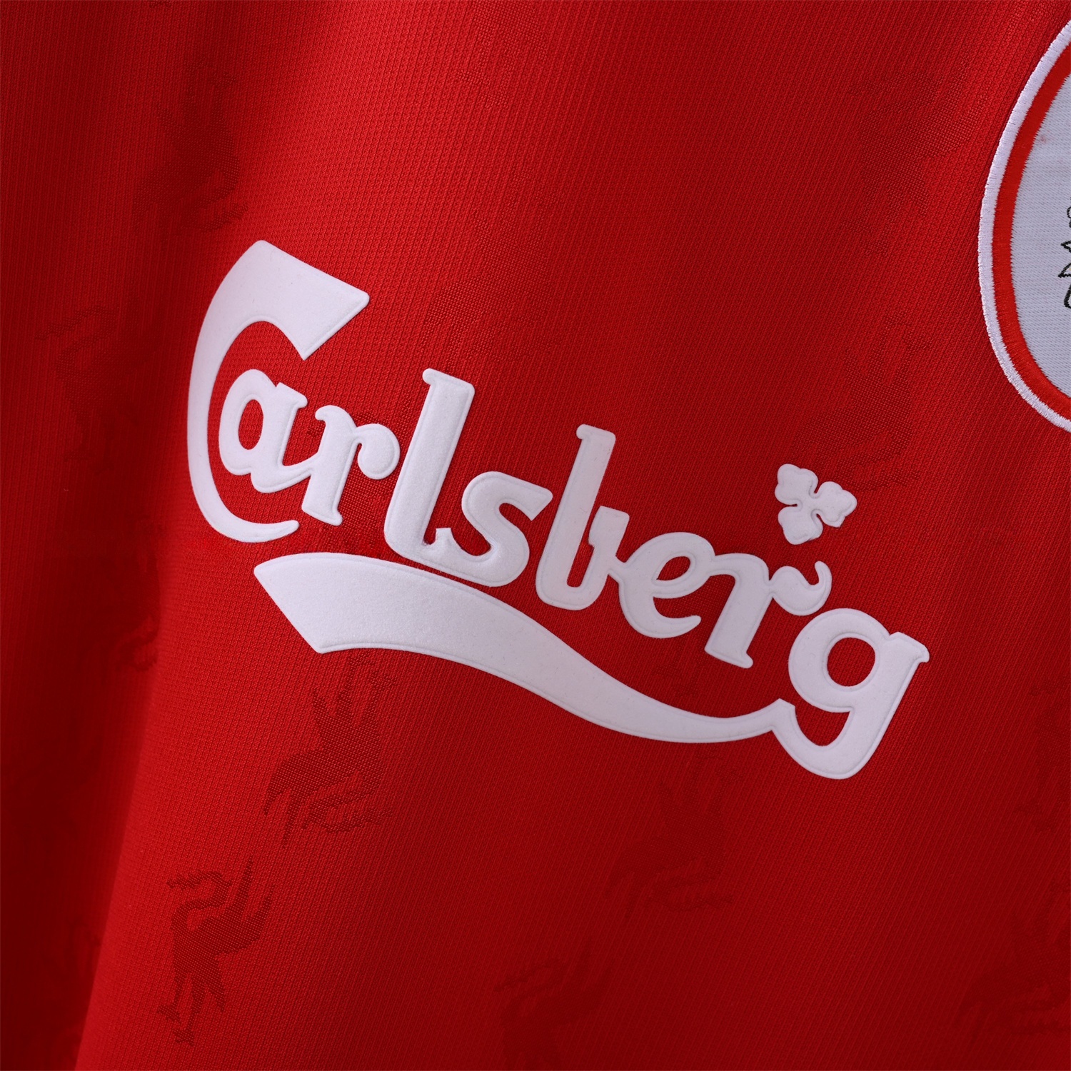 Retro Liver.pool 1996-97 Home Long Sleeves Jersey - UnitedFutballJersey