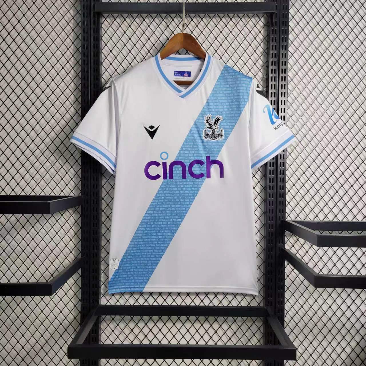 Crystal Palace 23-24 Away Stadium Jersey - Fans Version - UnitedFutballJersey