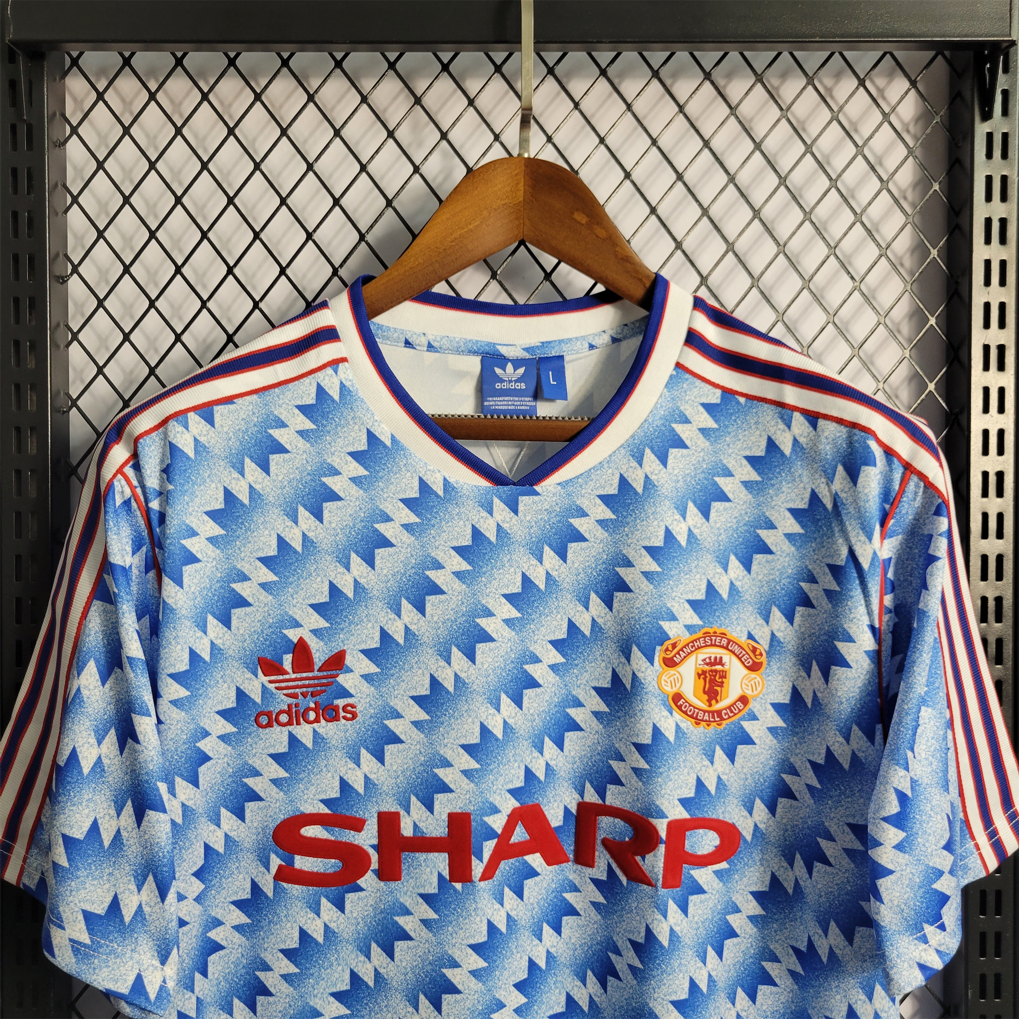 Manchester United Retro 90-92 Away Jersey - UnitedFutballJersey