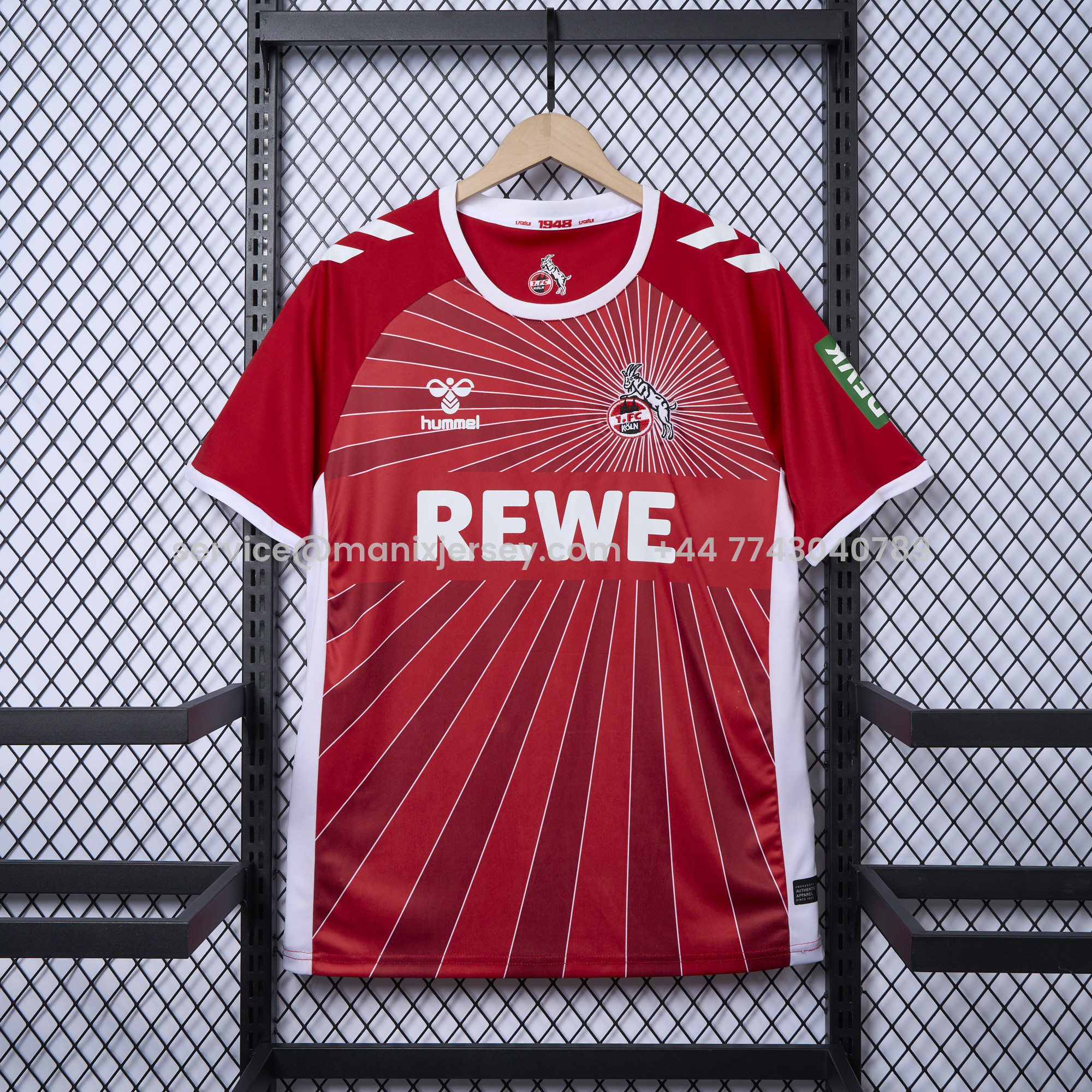 K-O-L-N 24-25 Away Jersey - Fans Version - UnitedFutballJersey