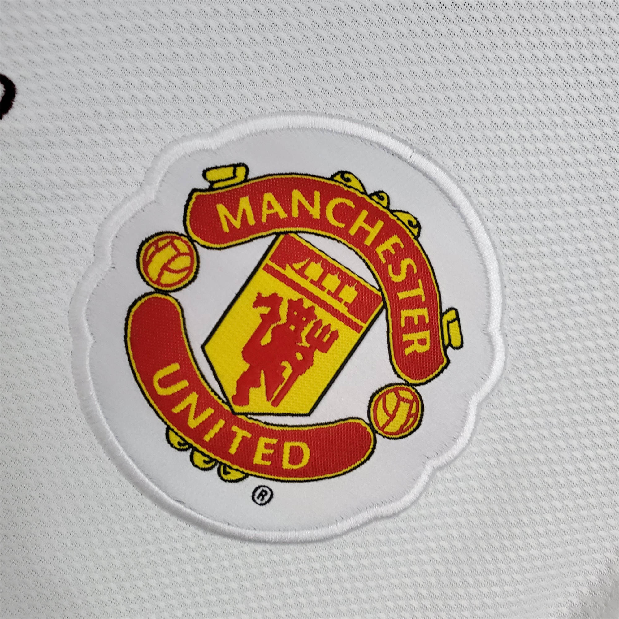 Manchester United Retro 08-09 Away Jersey - Champions League Final Version - UnitedFutballJersey