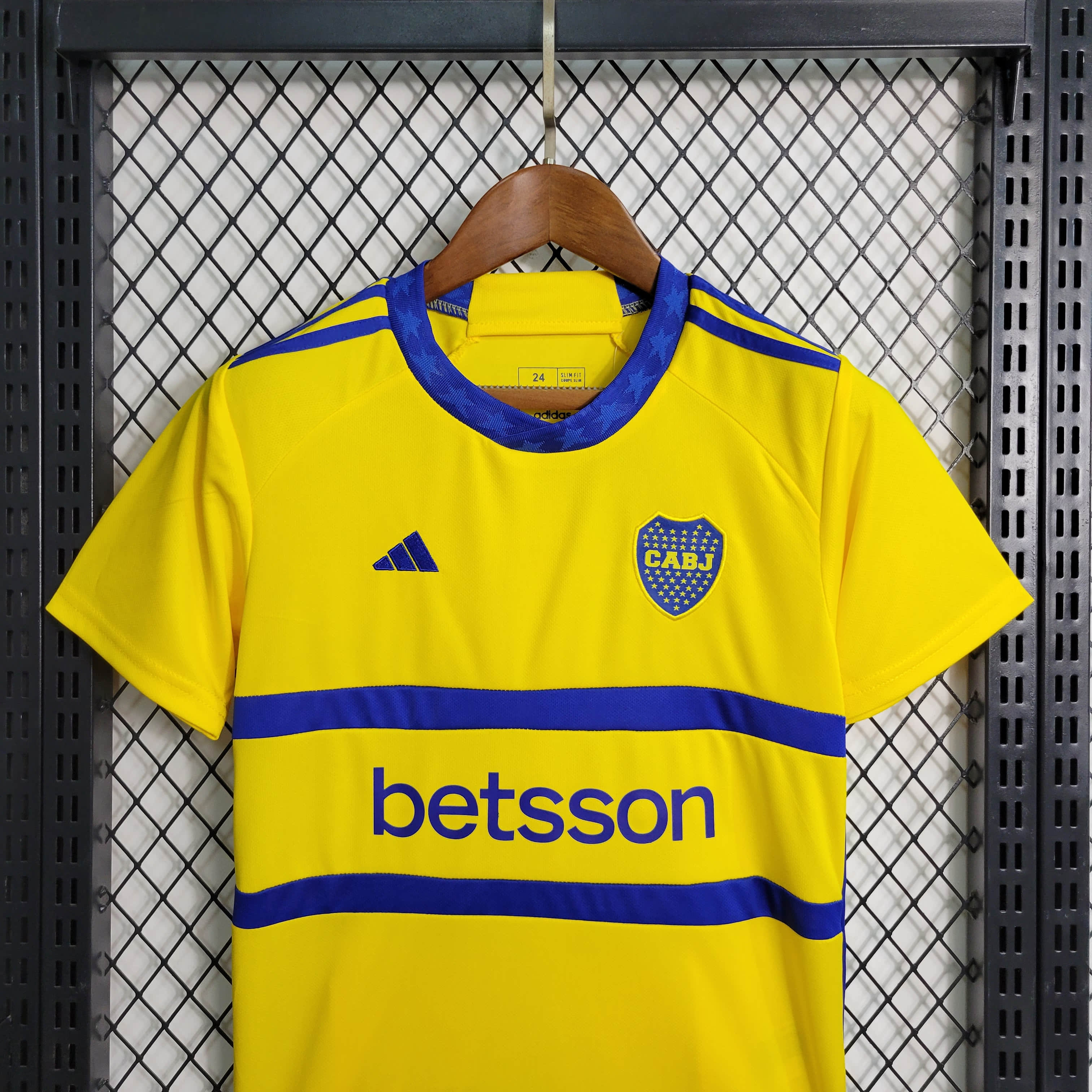 Boca Juniors 23-24 Away Stadium Kids Kit - UnitedFutballJersey