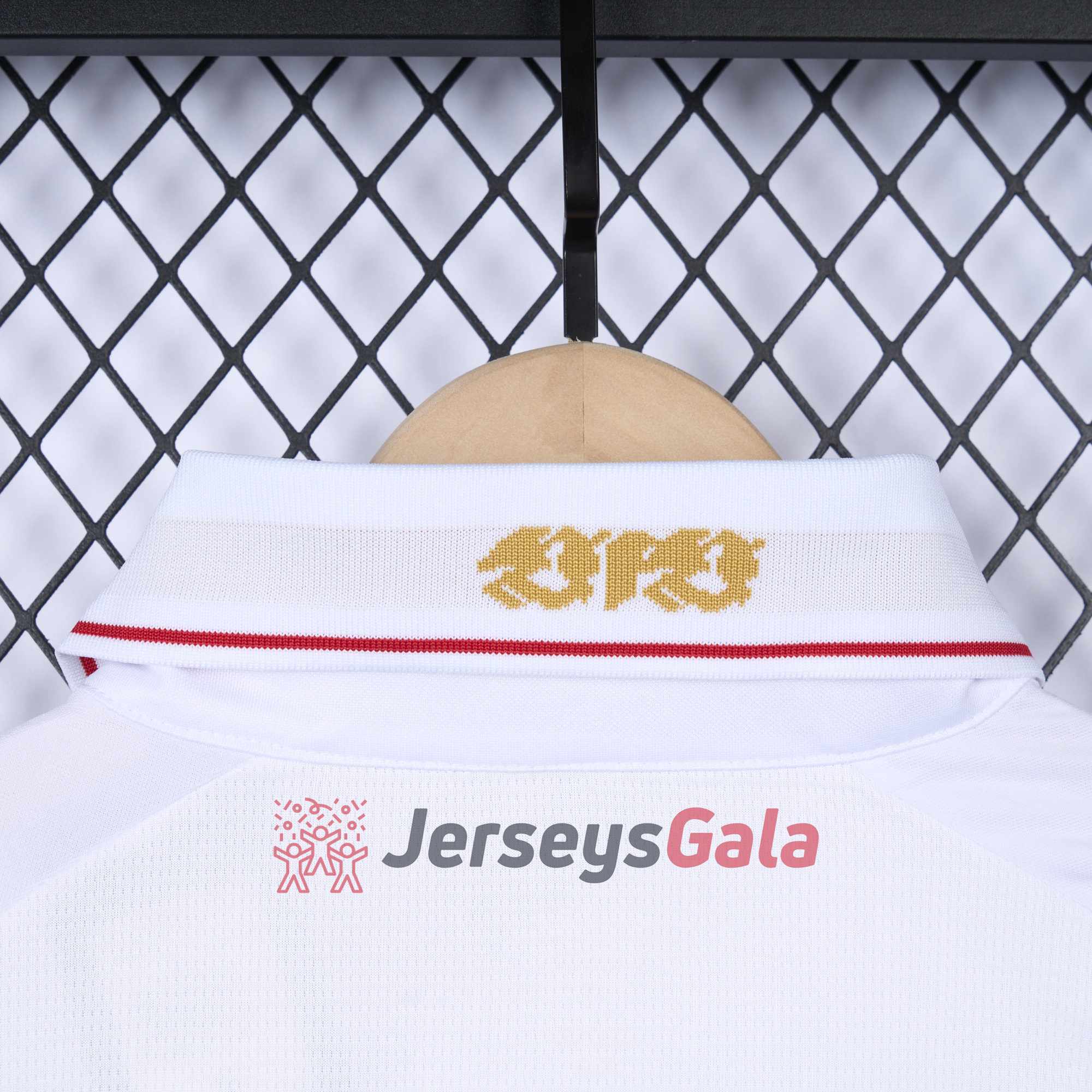 VfB Stuttgart 24-25 European Home Jersey - Fans Version - UnitedFutballJersey