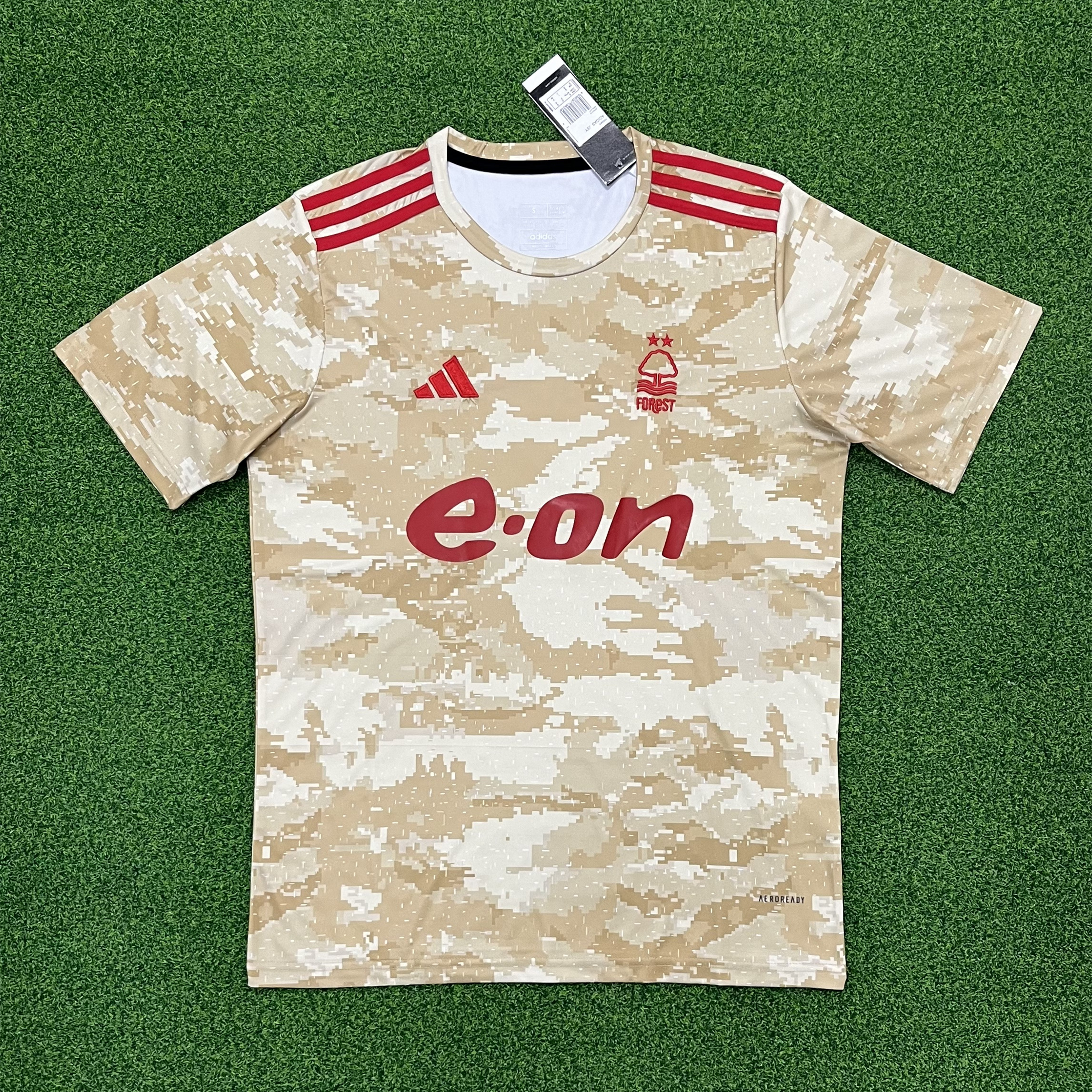 Nottingham Forest 23-24 Pre-match Jersey - Fans Version - UnitedFutballJersey