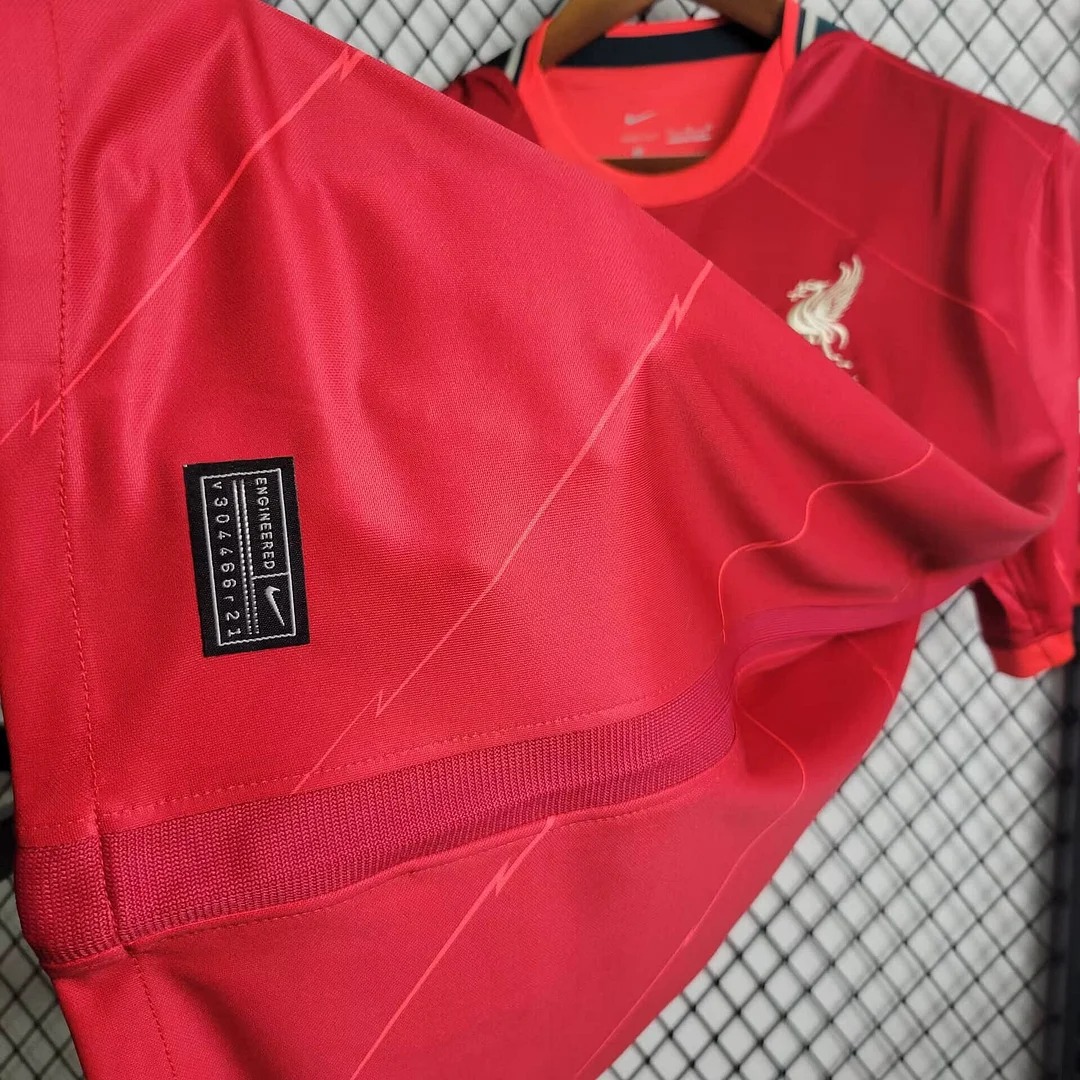 Retro Liver.pool 21-22 Home Stadium Jersey - Fans Version - UnitedFutballJersey