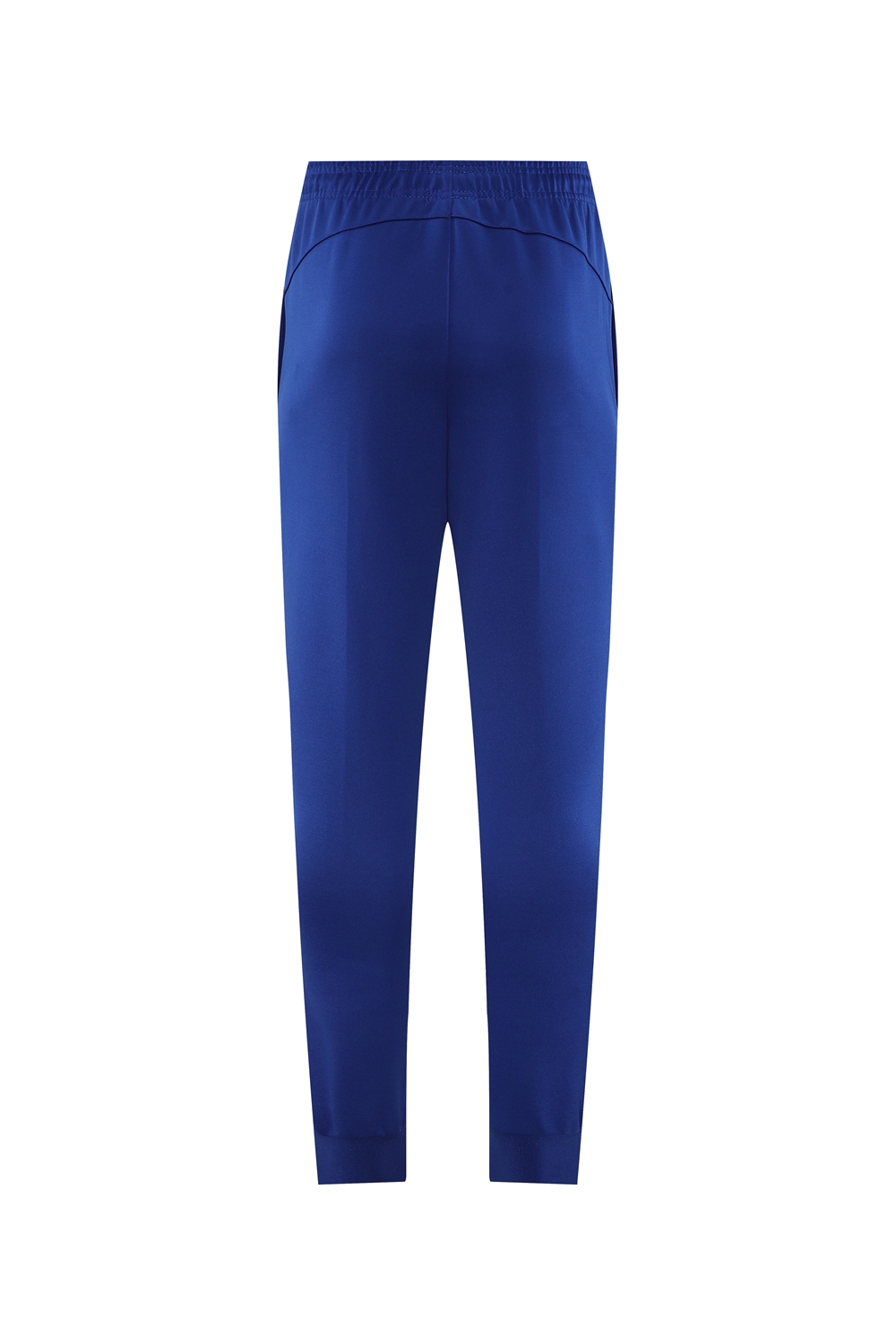 Brazil 23-24 Jacket Training Tracksuit - Blue - UnitedFutballJersey