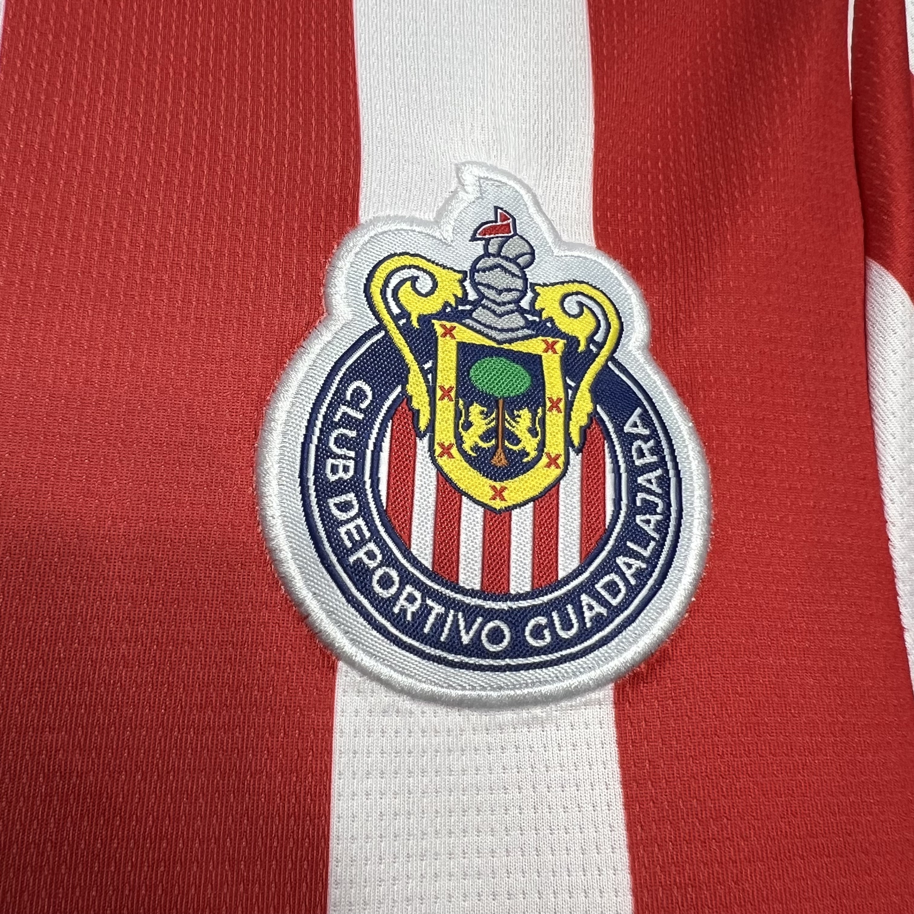 Chivas de Guadalajara 24-25 Home Stadium Jersey - Fans Version - UnitedFutballJersey