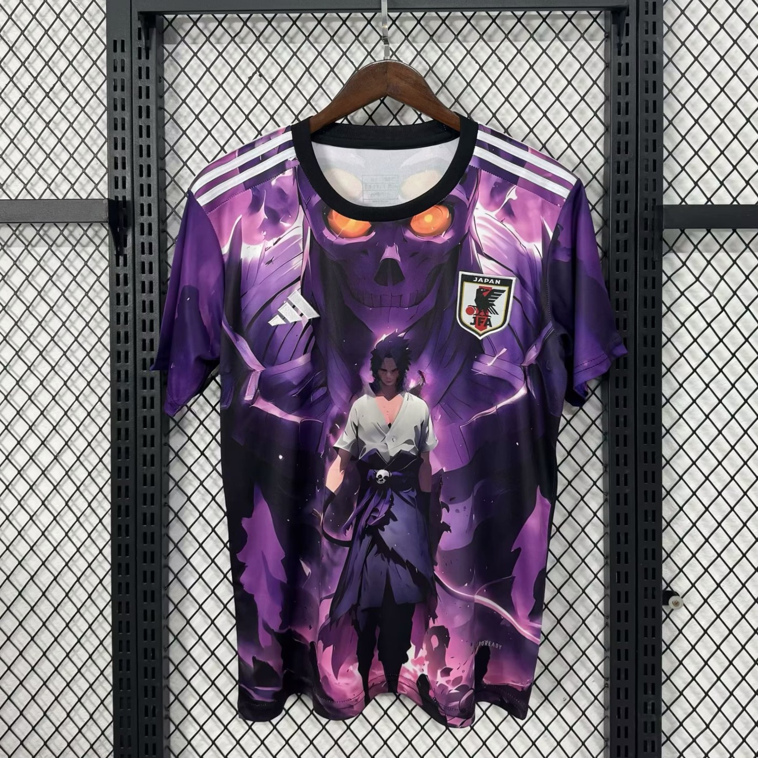 Japan 24-25 Sasuke Uchiha Susanoo Special Edition Jersey - Fans Version - UnitedFutballJersey