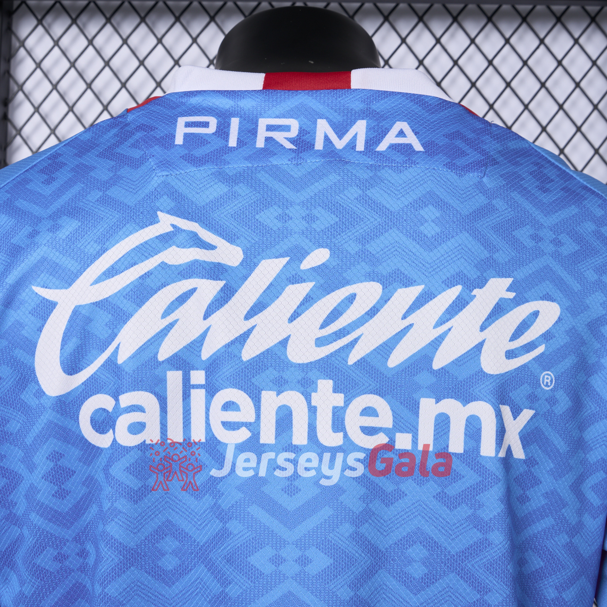 Cruz Azul 24-25 Home Long Sleeve Jersey - Player Version - UnitedFutballJersey