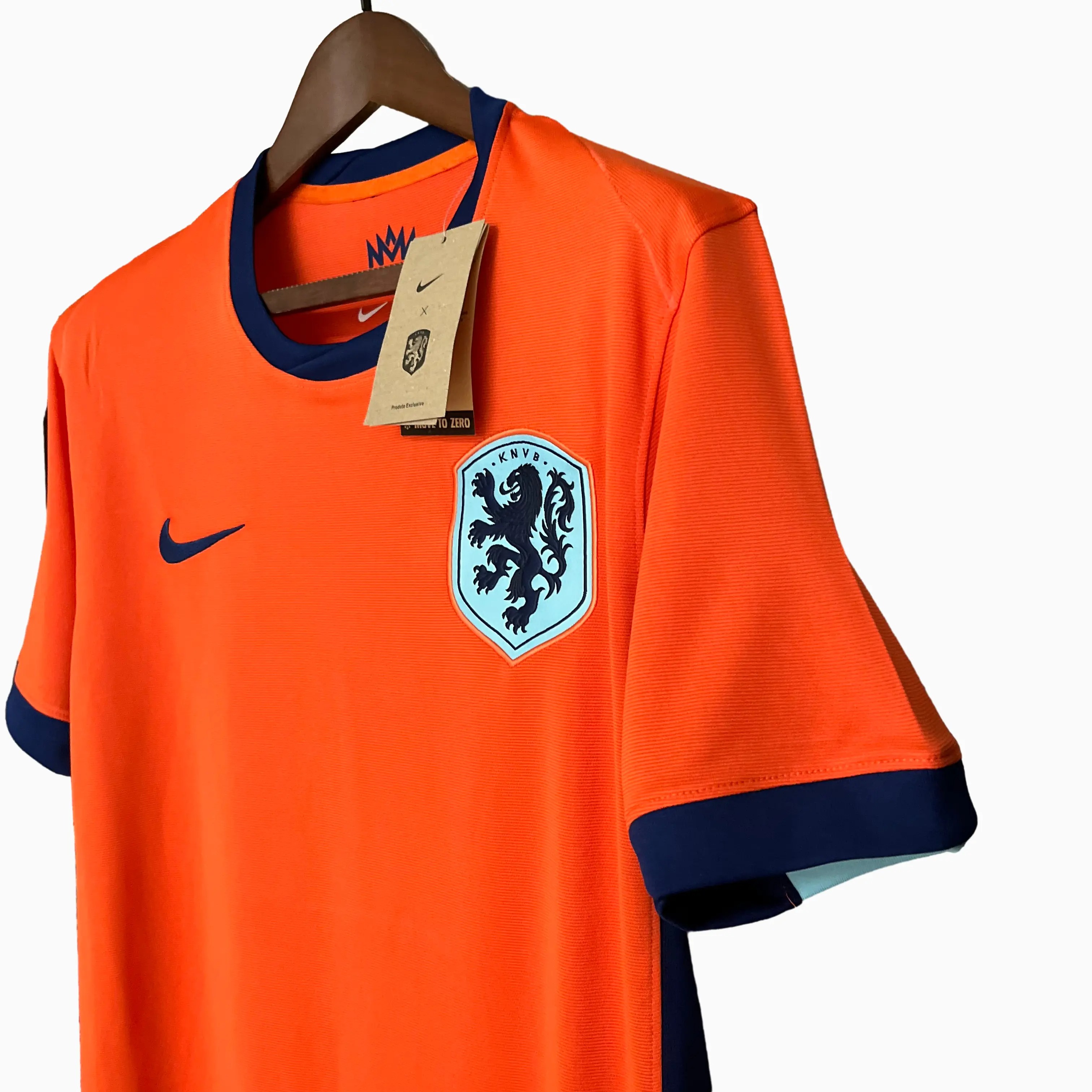 Netherlands 2024 Home Stadium Jersey - Fans Version - UnitedFutballJersey