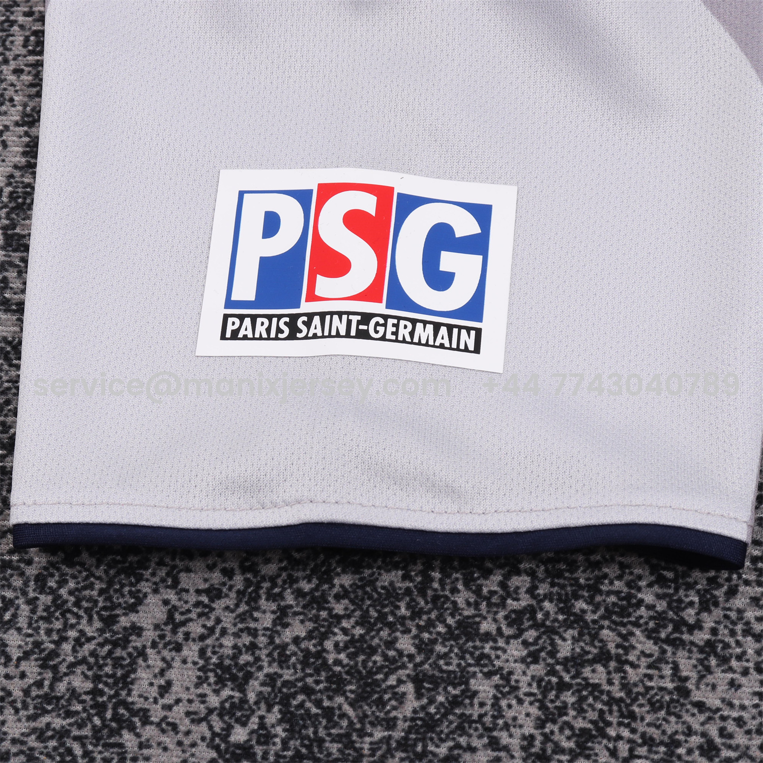 Retro Paris Saint-Germain PSG 2001-02 Away Kids Kit - UnitedFutballJersey