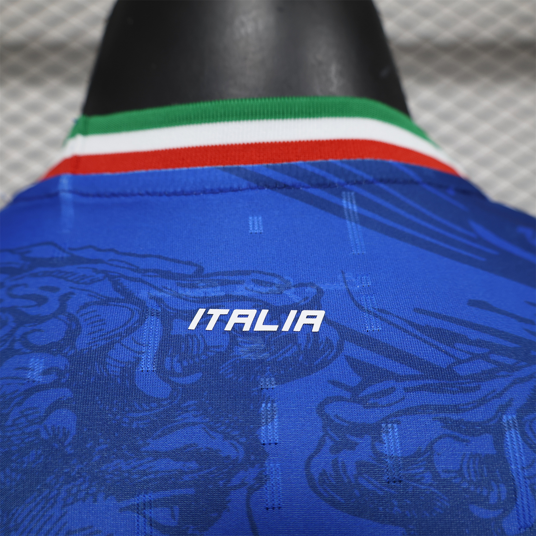 Italy 2024 Blue Special Edition Jersey - Player Version - UnitedFutballJersey