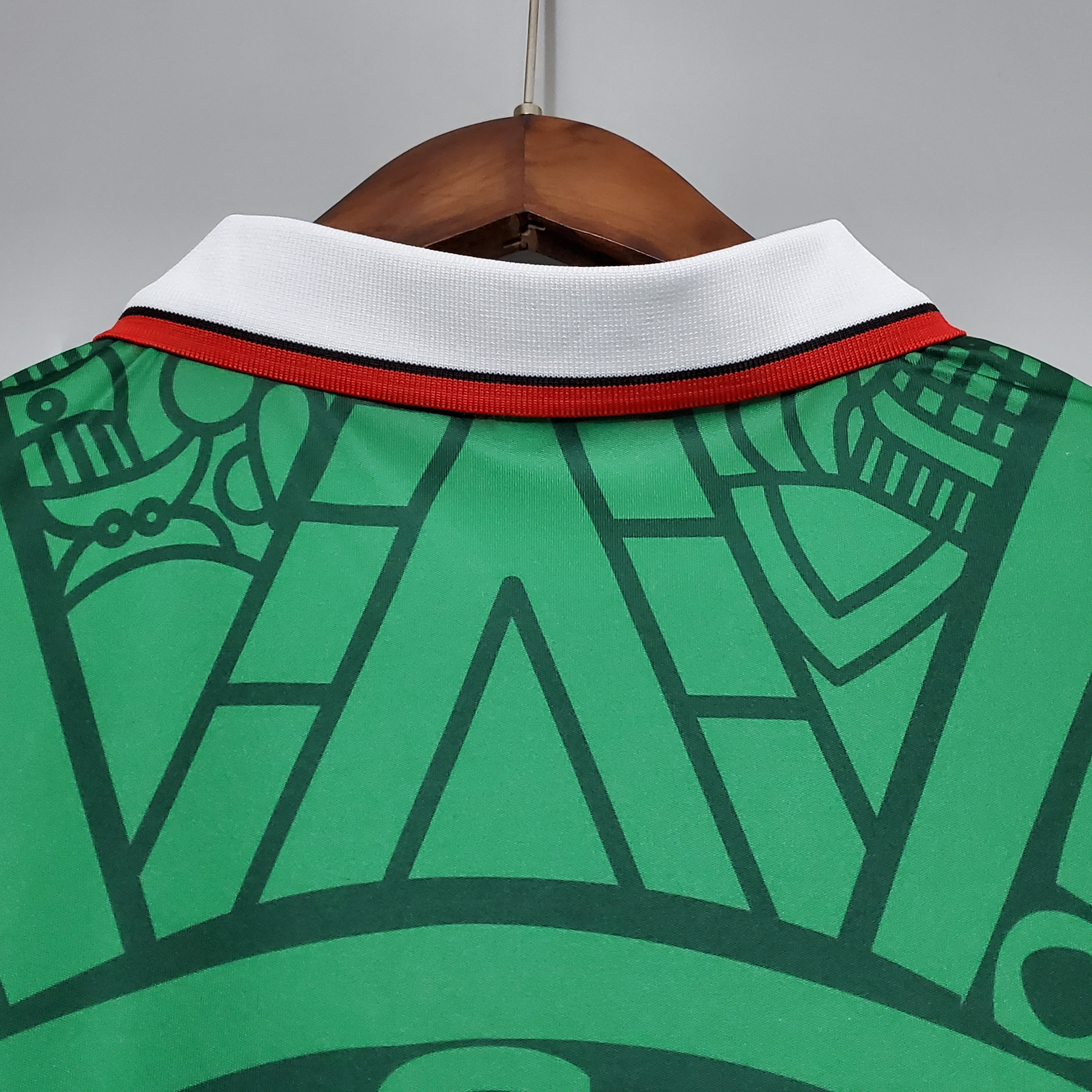 Retro Mexico 1998 Home Jersey - UnitedFutballJersey
