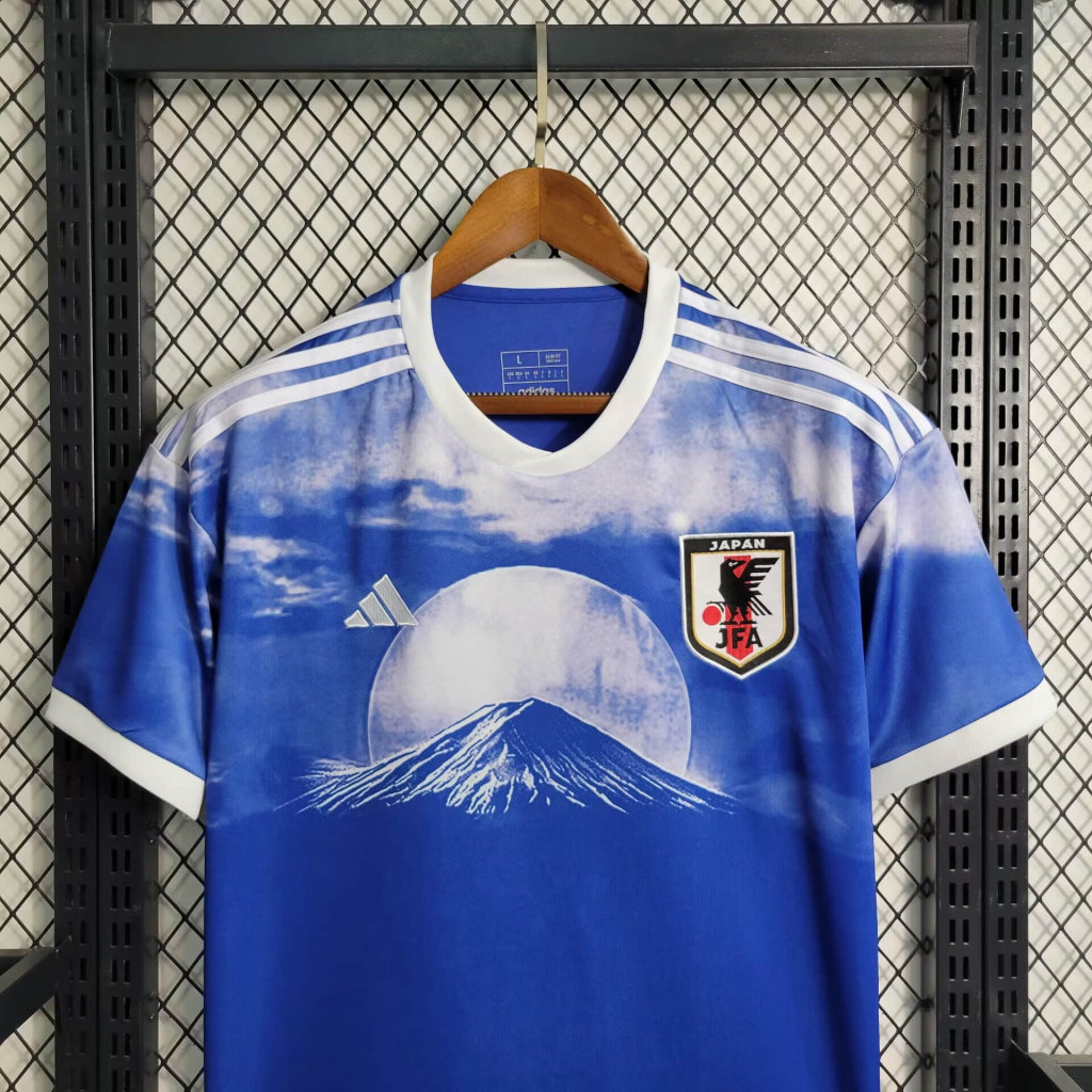 Japan 23-24 Fujiyama Special Edition Jersey - Fans Version - UnitedFutballJersey