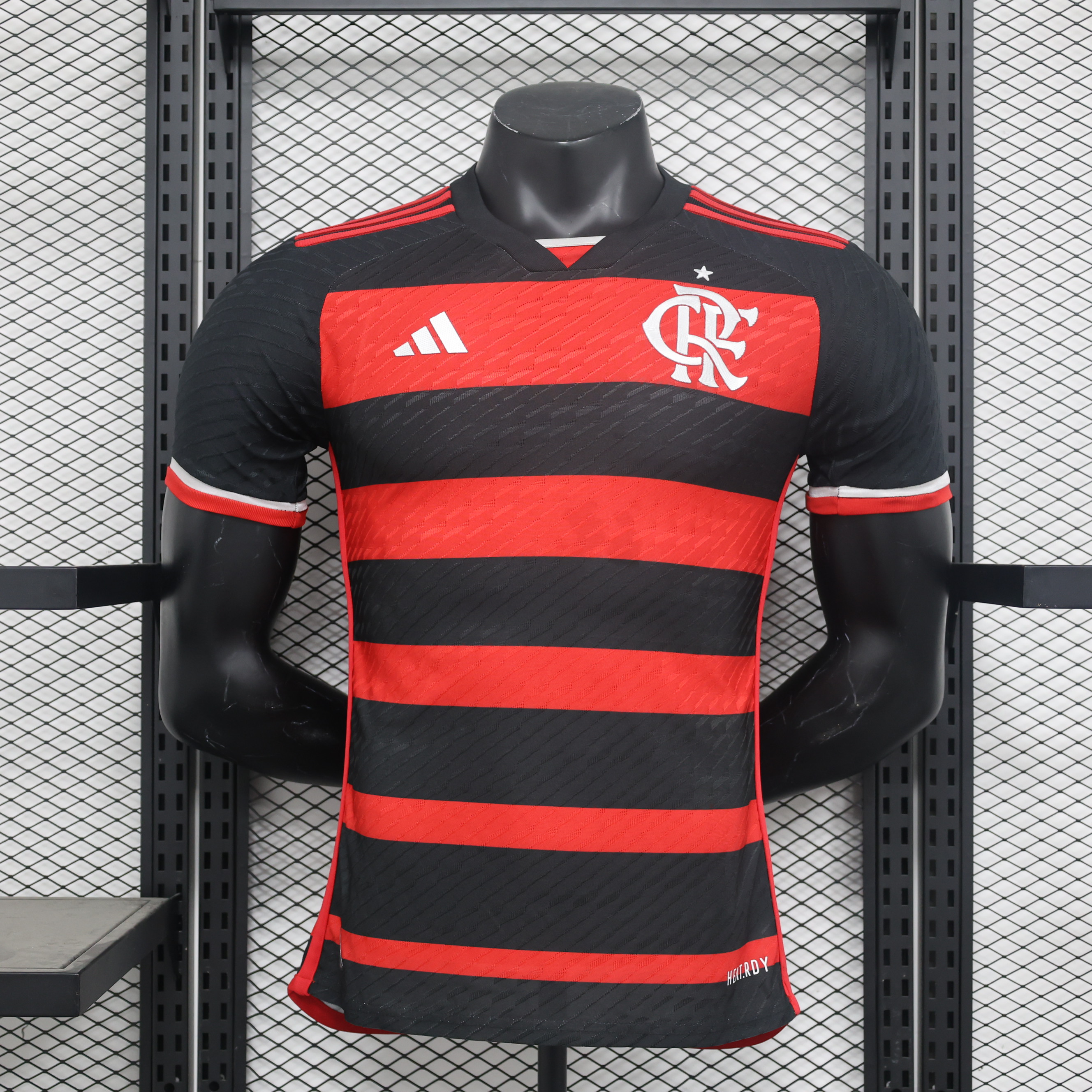 Flamengo 2024 Home Stadium Jersey - Player Version - UnitedFutballJersey