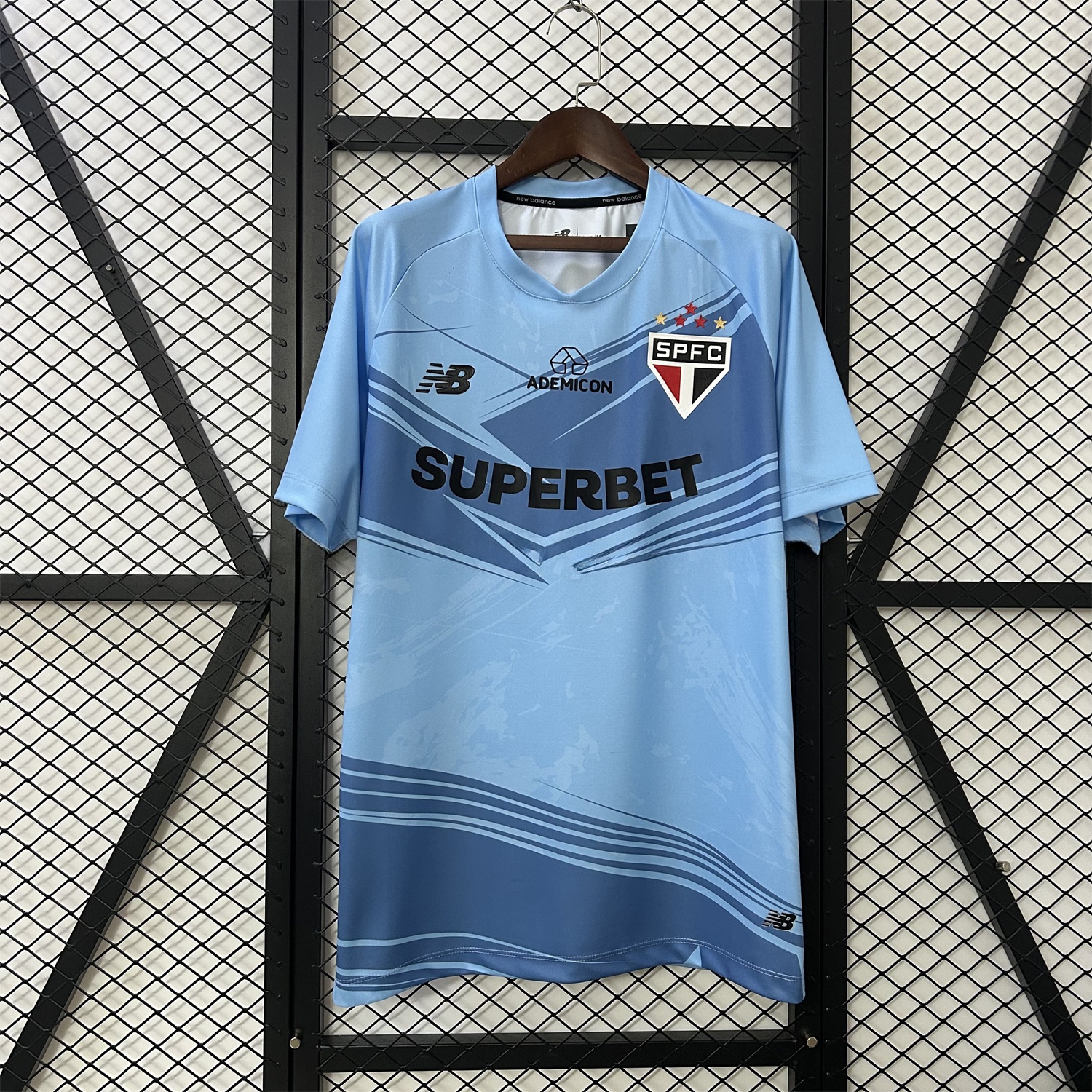 Sao Paulo 25-26 GK Home Jersey - Fans Version - UnitedFutballJersey