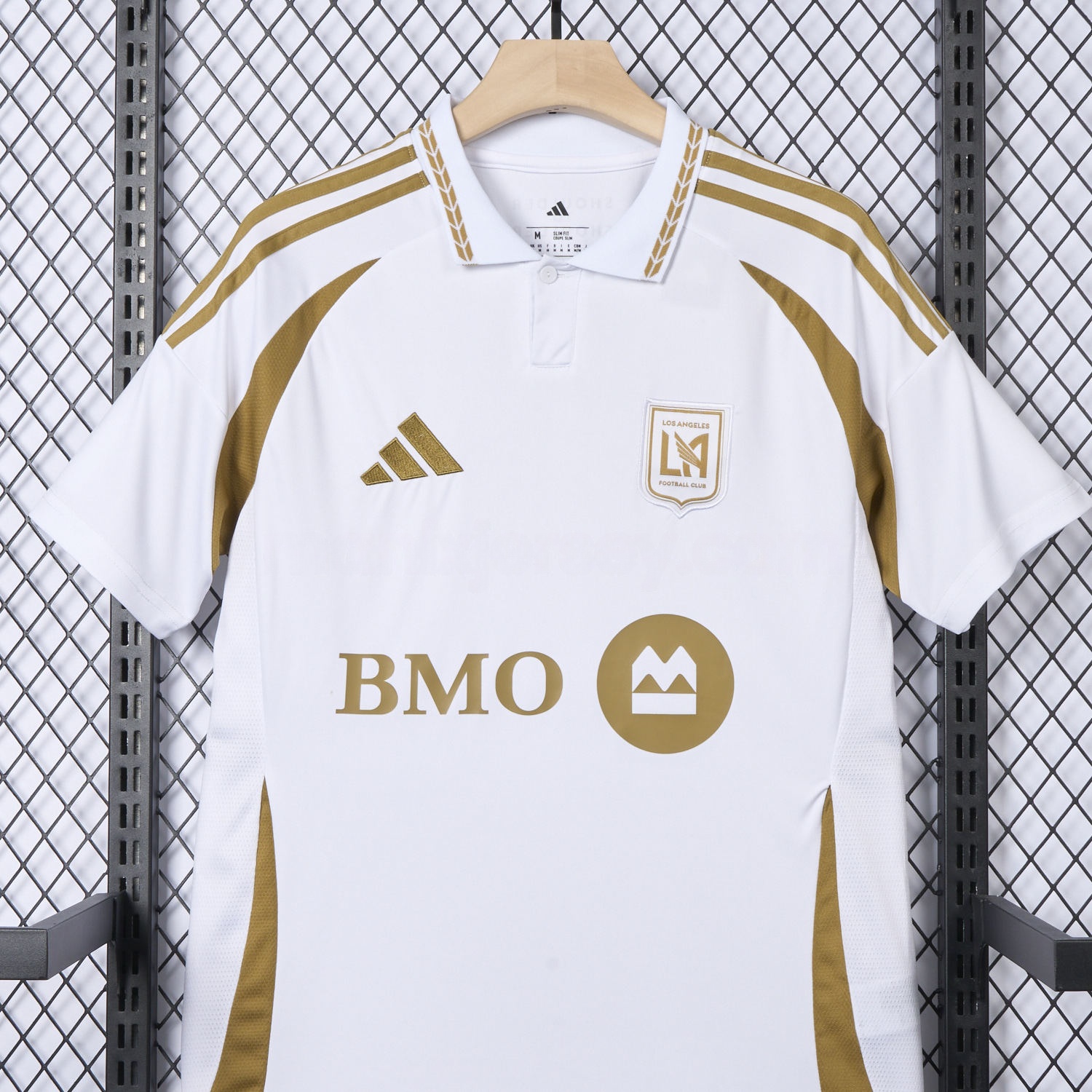 Los Angeles FC 2025 Away Jersey - Fans Version - UnitedFutballJersey