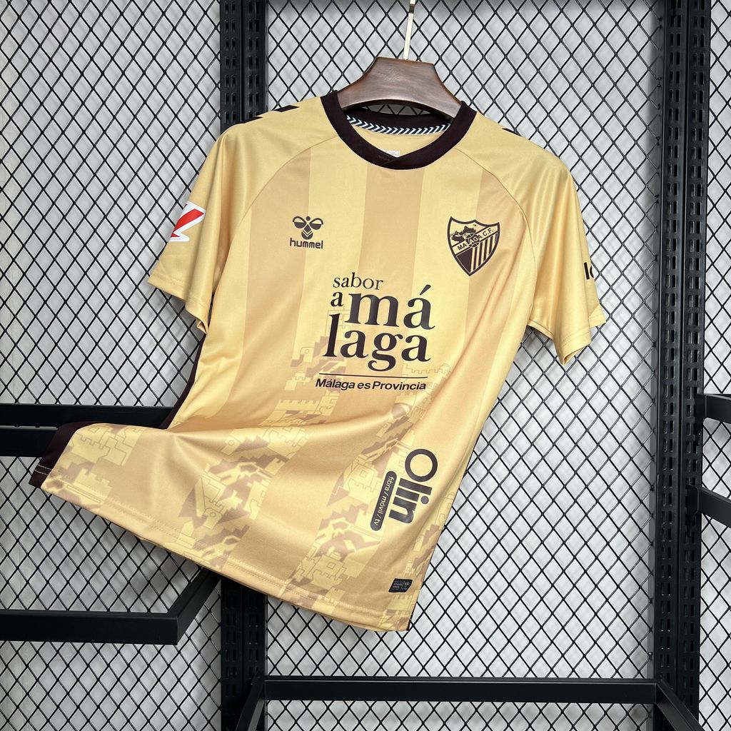 Malaga 24-25 Third Jersey - Fans Version - UnitedFutballJersey