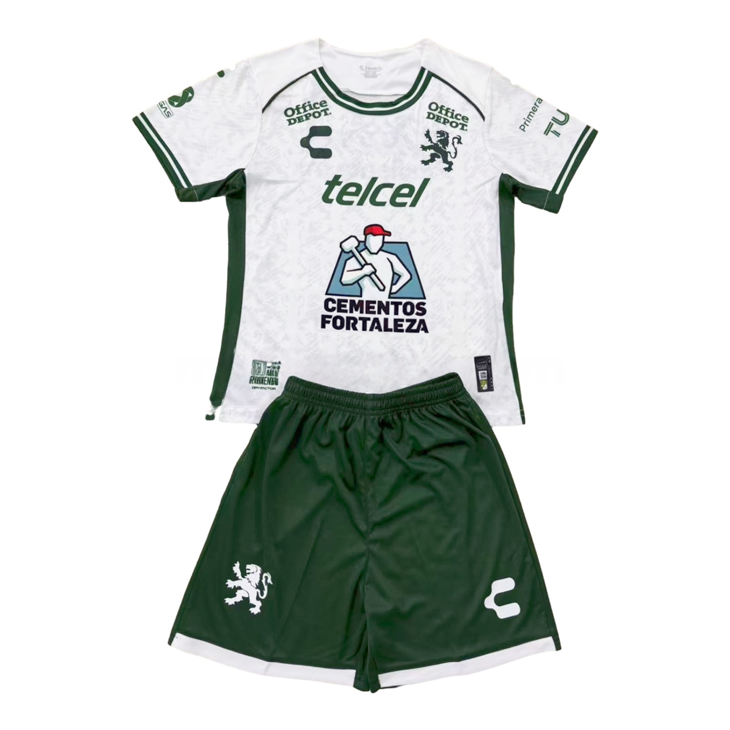 Club León Club Leon 24-25 Away Kids Kit - UnitedFutballJersey