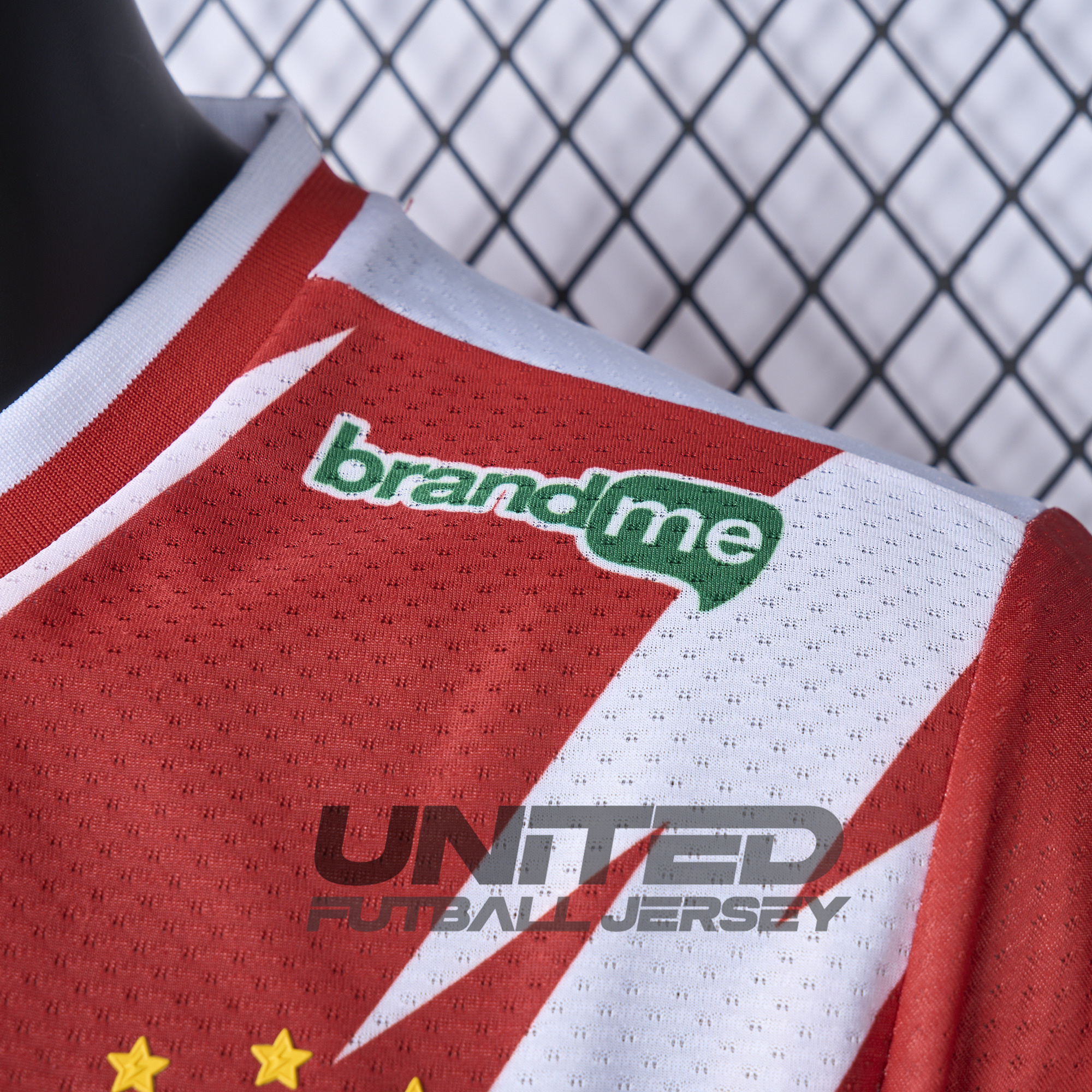 Club Necaxa 24-25 Home Jersey - Player Version - UnitedFutballJersey
