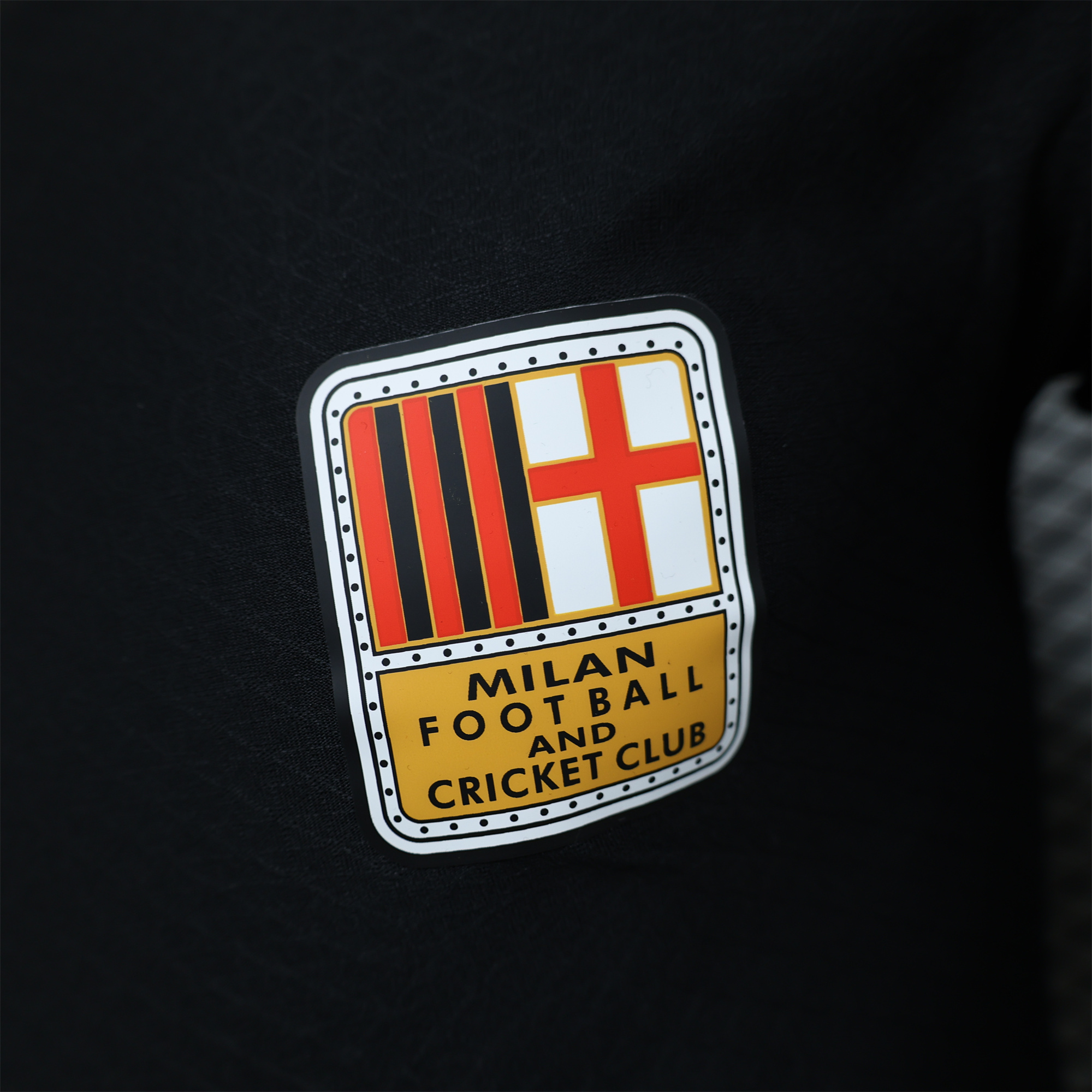 AC Milan 24-25 125th Anniversary Long Sleeves Black GK Jersey - Player Version - UnitedFutballJersey