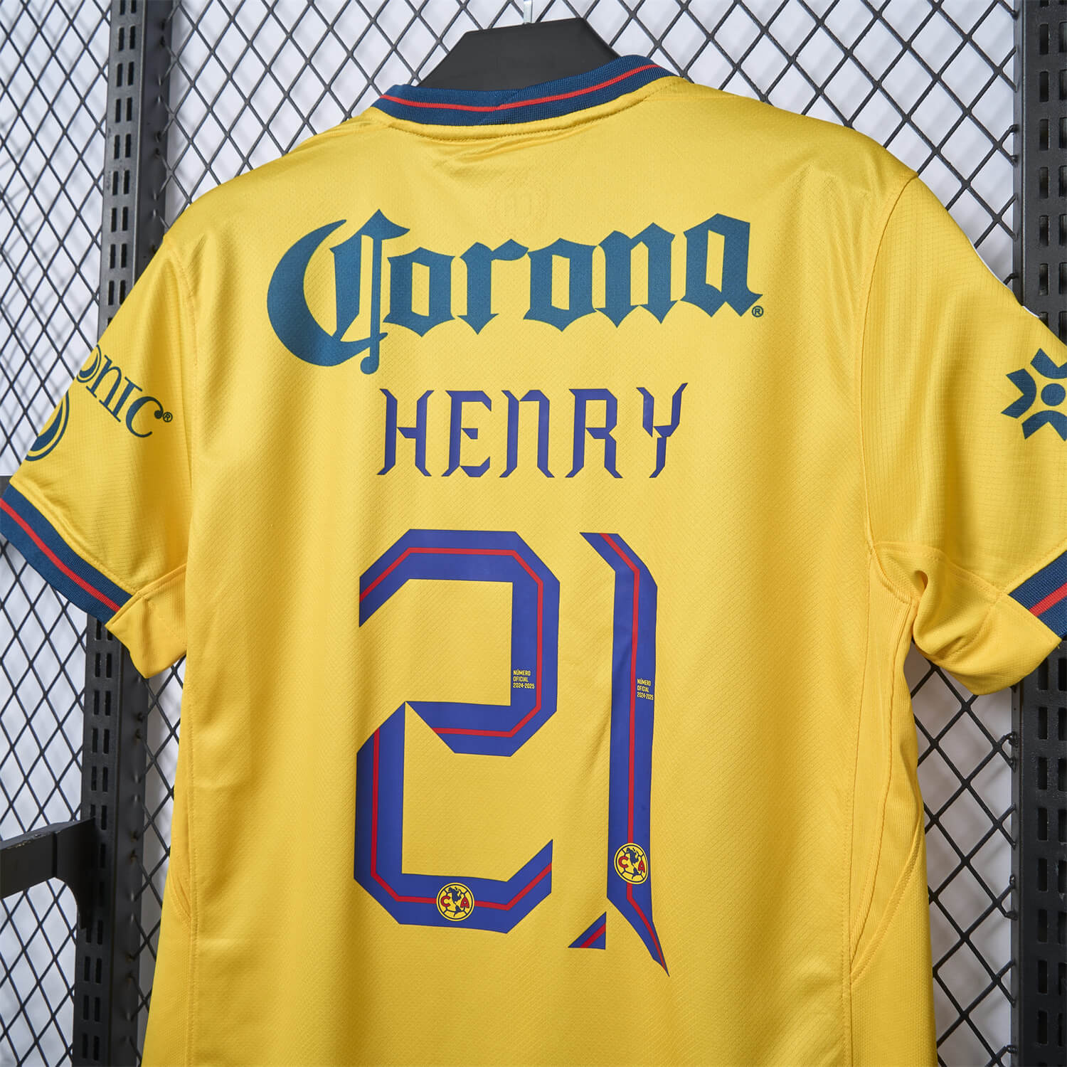 【New Patch】Club América 24-25 Home Stadium Jersey - Fans Version - UnitedFutballJersey